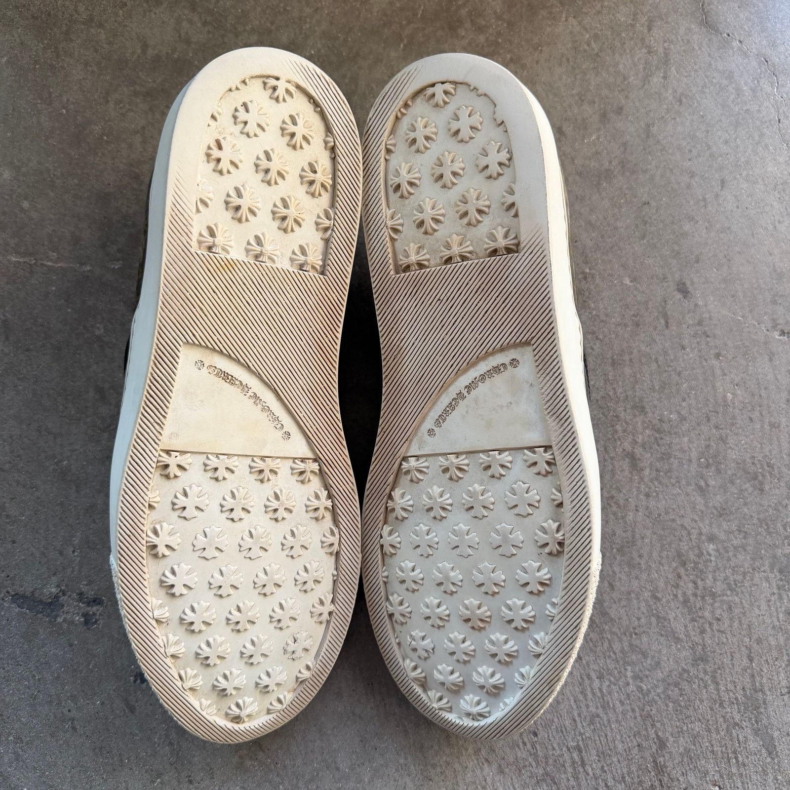Chrome Hearts 41EU Chrome Hearts Dagger Camo Slip Ons Size US 8 / EU 41 - 12 Thumbnail