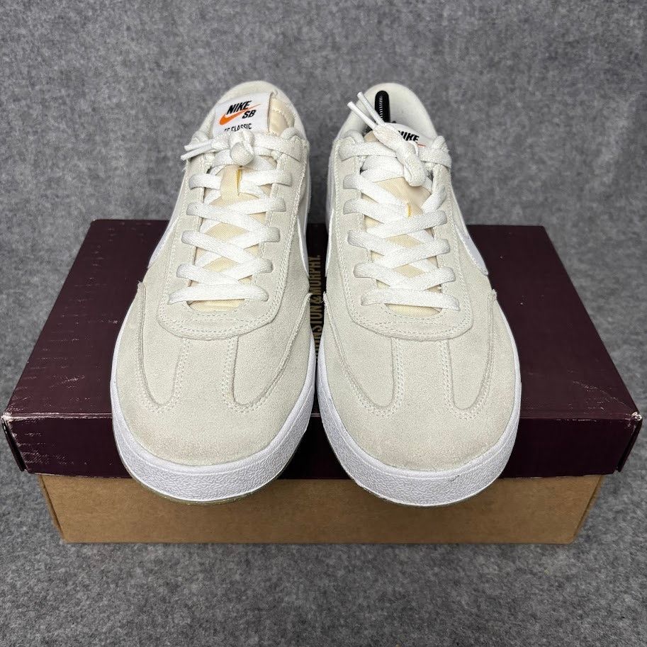 Nike Nike SB FC Classic Summit White Suede Skate Shoes Mens 12 US Size US 12 / EU 45 - 3 Thumbnail