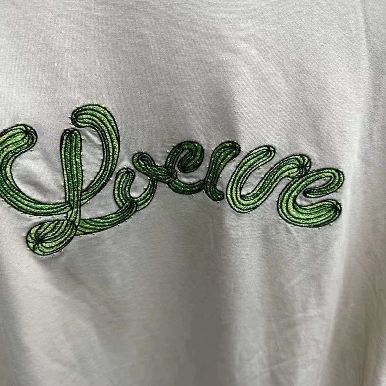 Loewe loewe Cactus logo short sleeve 2506-Nextarrow Size US L / EU 52-54 / 3 - 3 Thumbnail