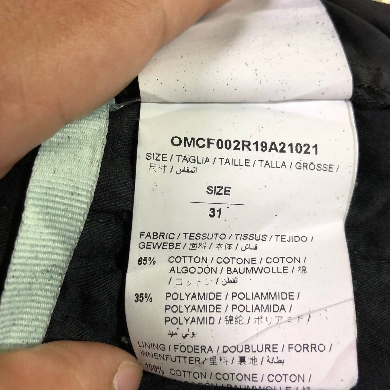 Off-White Off-White Cargo pants Size US 34 / EU 50 - 11 Thumbnail