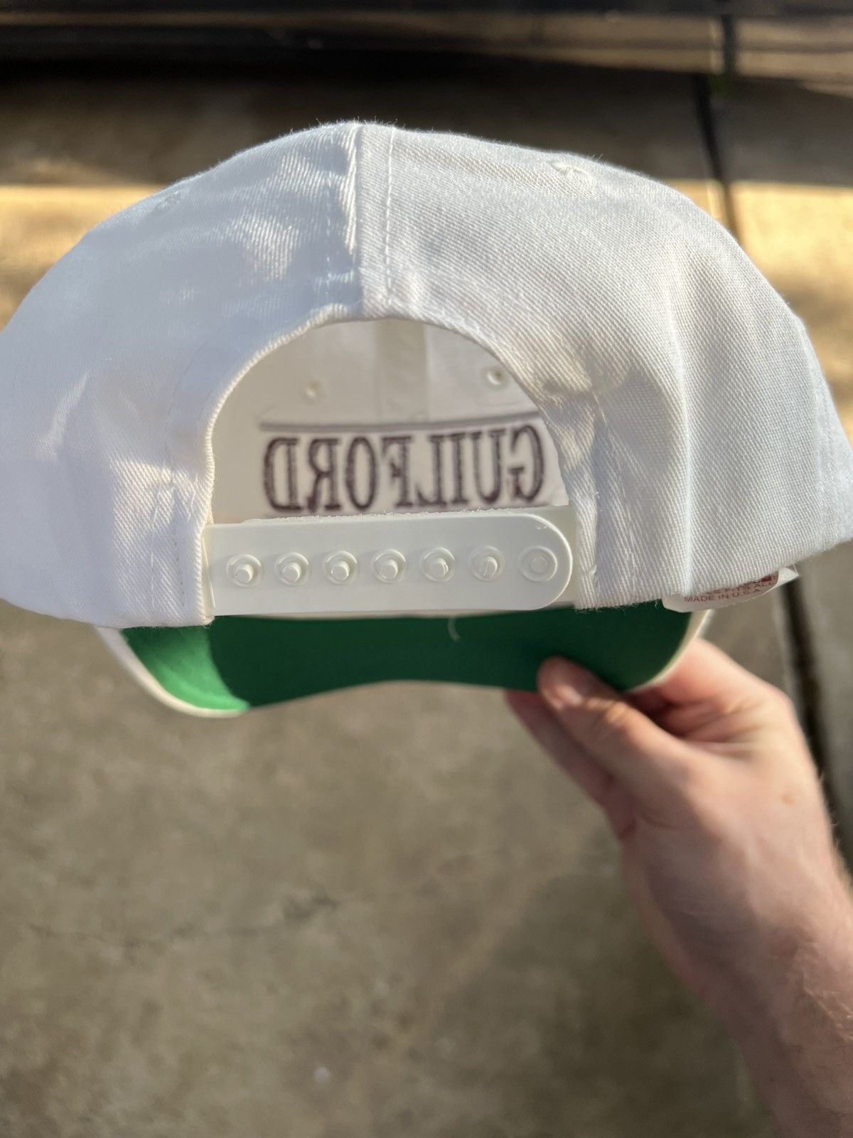 Sports Specialties × Vintage Vintage Gulford Soccer NCAA SnapBack Hat Size ONE SIZE - 3 Thumbnail