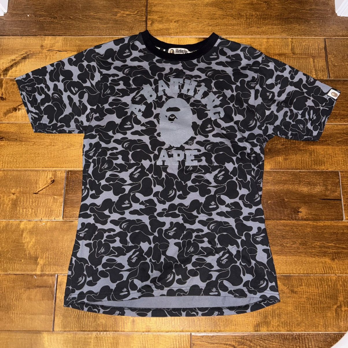 Bape Bape DSM Special Camo College T-Shirt Size US M / EU 48-50 / 2 - 1 Thumbnail