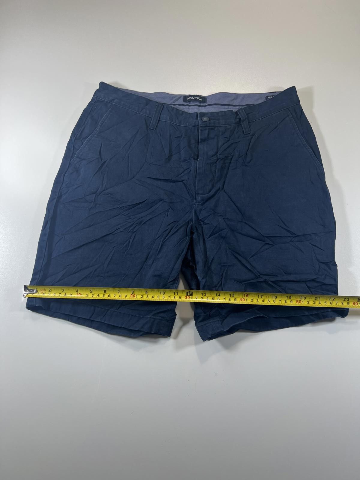 Nautica Nautica The Deck Short Men's Navy Blue Shorts Size 34W Size US 34 / EU 50 - 7 Thumbnail