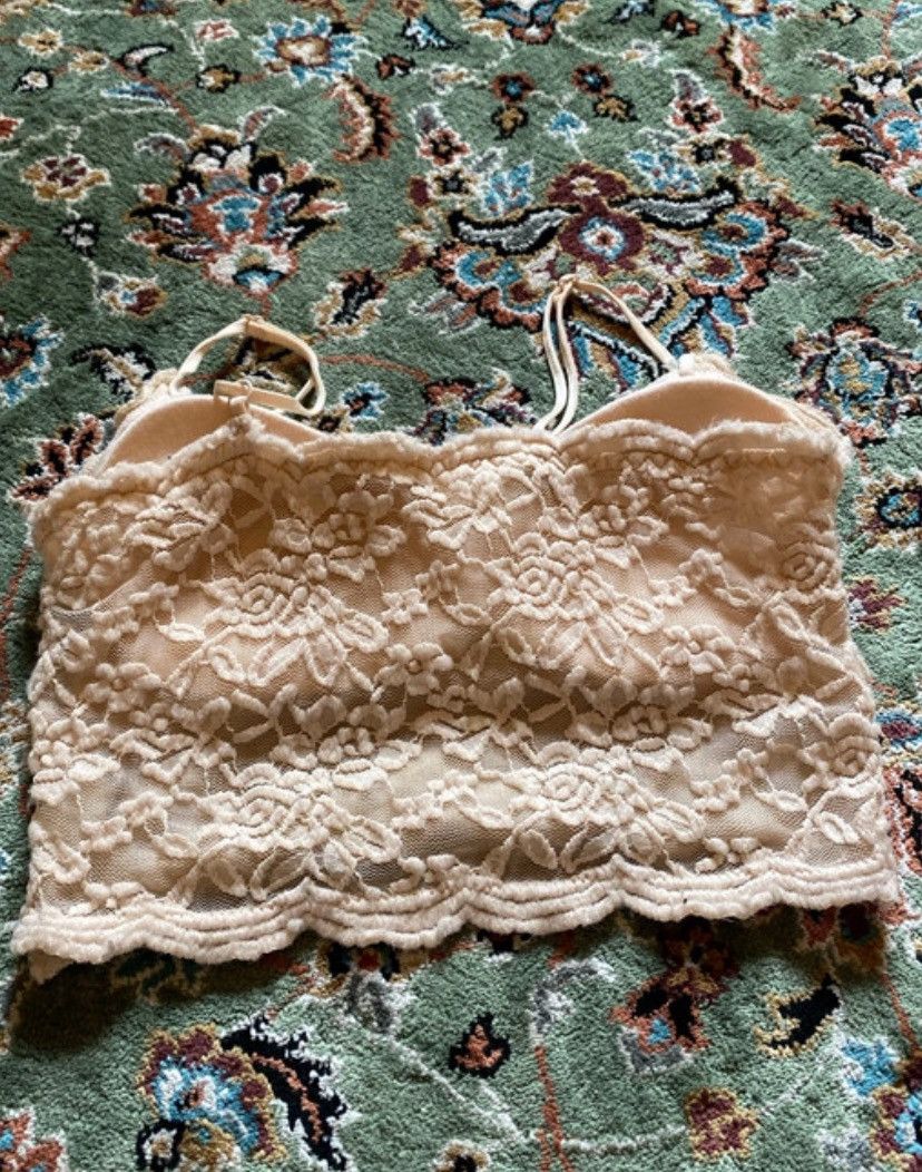 Other White lace bralette Size S / US 4 / IT 40 - 2 Thumbnail