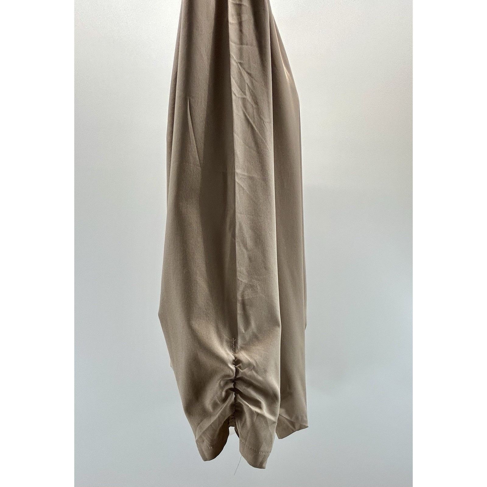 Other Zenobia Tan Blazer Jacket Womens Size2XL Open Front Ruched Size XXL / US 16-18 / IT 52-54 - 6 Thumbnail