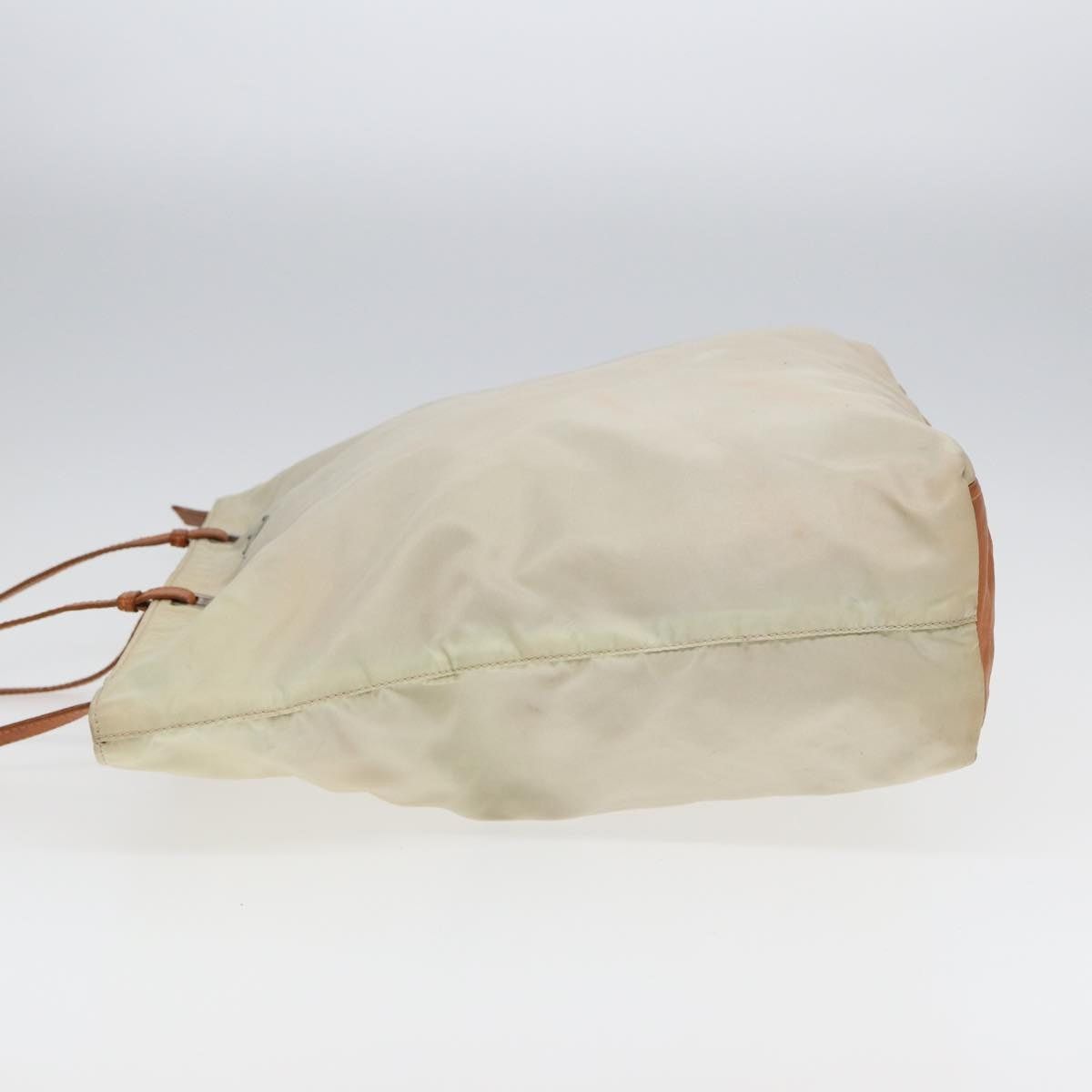 Prada PRADA Tote Bag Nylon White Size ONE SIZE - 4 Thumbnail