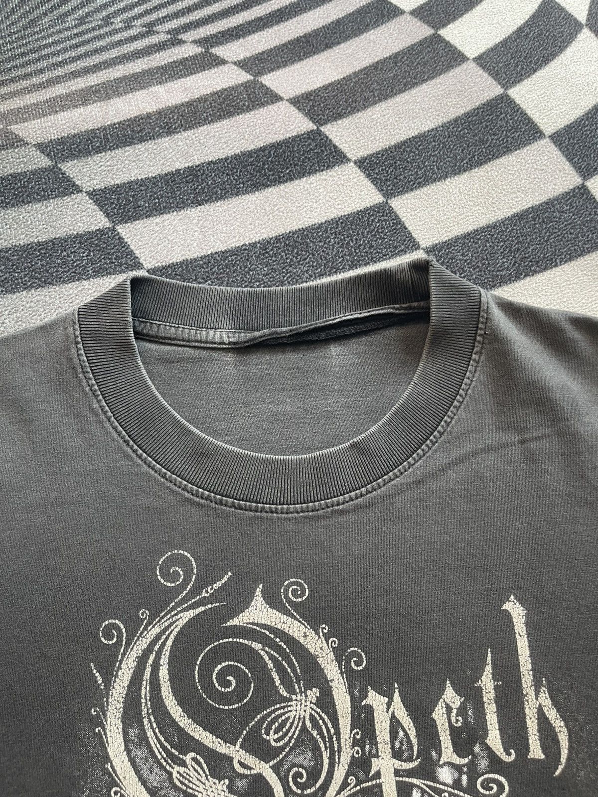 Band Tees Vintage Opeth Deliverance Album Promo T-Sh Size US M / EU 48-50 / 2 - 5 Thumbnail