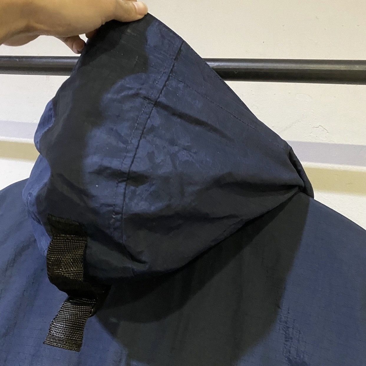 Tommy Hilfiger × Vintage Tommy Hilfiger Men's Navy Parka Hood Jackets Size US M / EU 48-50 / 2 - 14 Thumbnail
