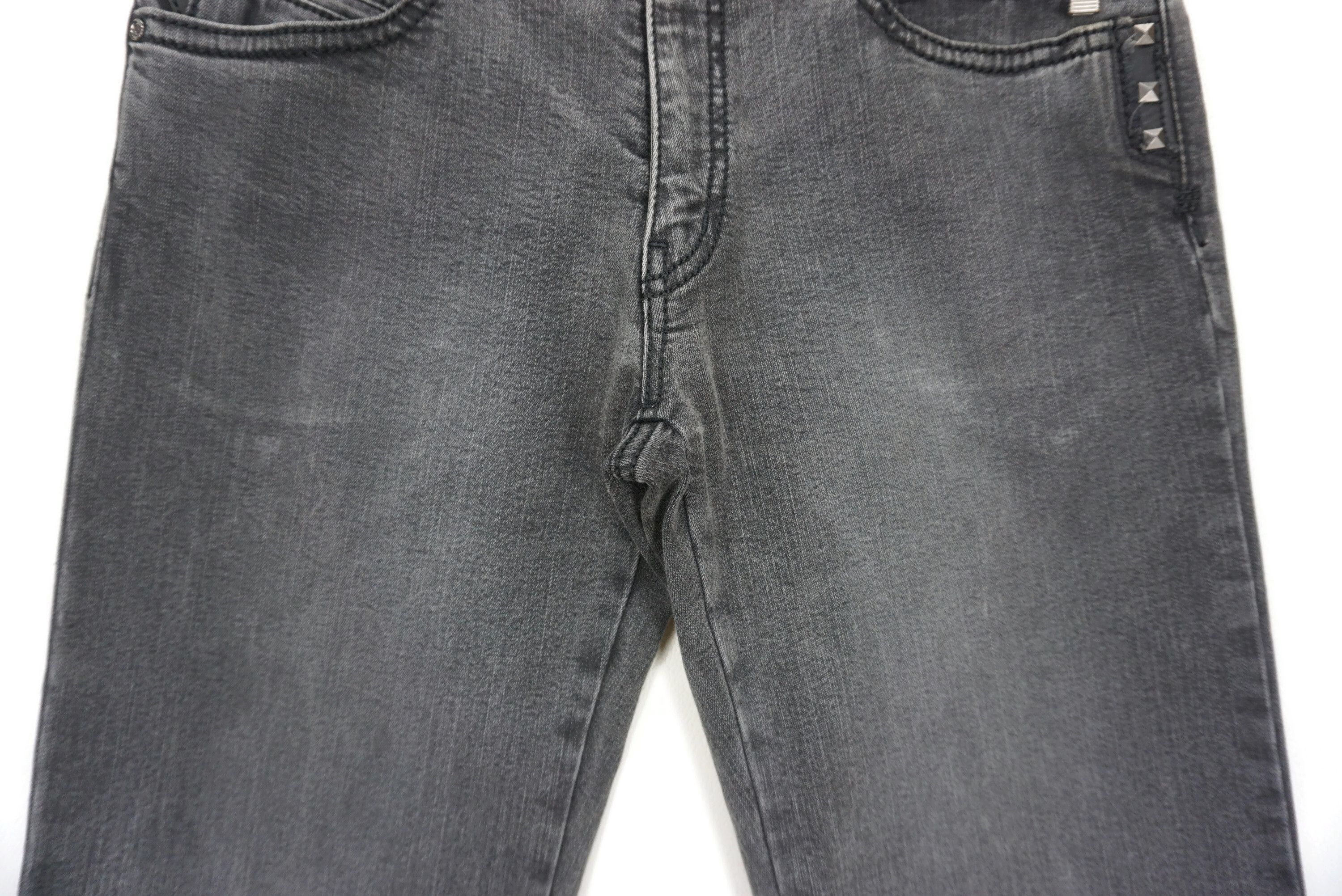 Japanese Brand Black Pia Jeans Size W30xL34.5 Made in Japan Studded Denim Size US 30 / EU 46 - 5 Thumbnail