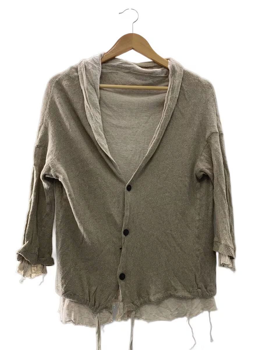 Yohji Yamamoto YOHJI YAMAMOTO/Y's/YP-T32-866 Cardigan Size US M / EU 48-50 / 2 - 1 Thumbnail