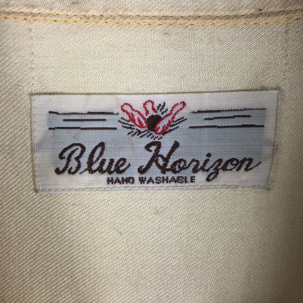 Vintage Vintage Bowling Shirt Double Pocket by Blue Horizon Size US L / EU 52-54 / 3 - 17 Thumbnail