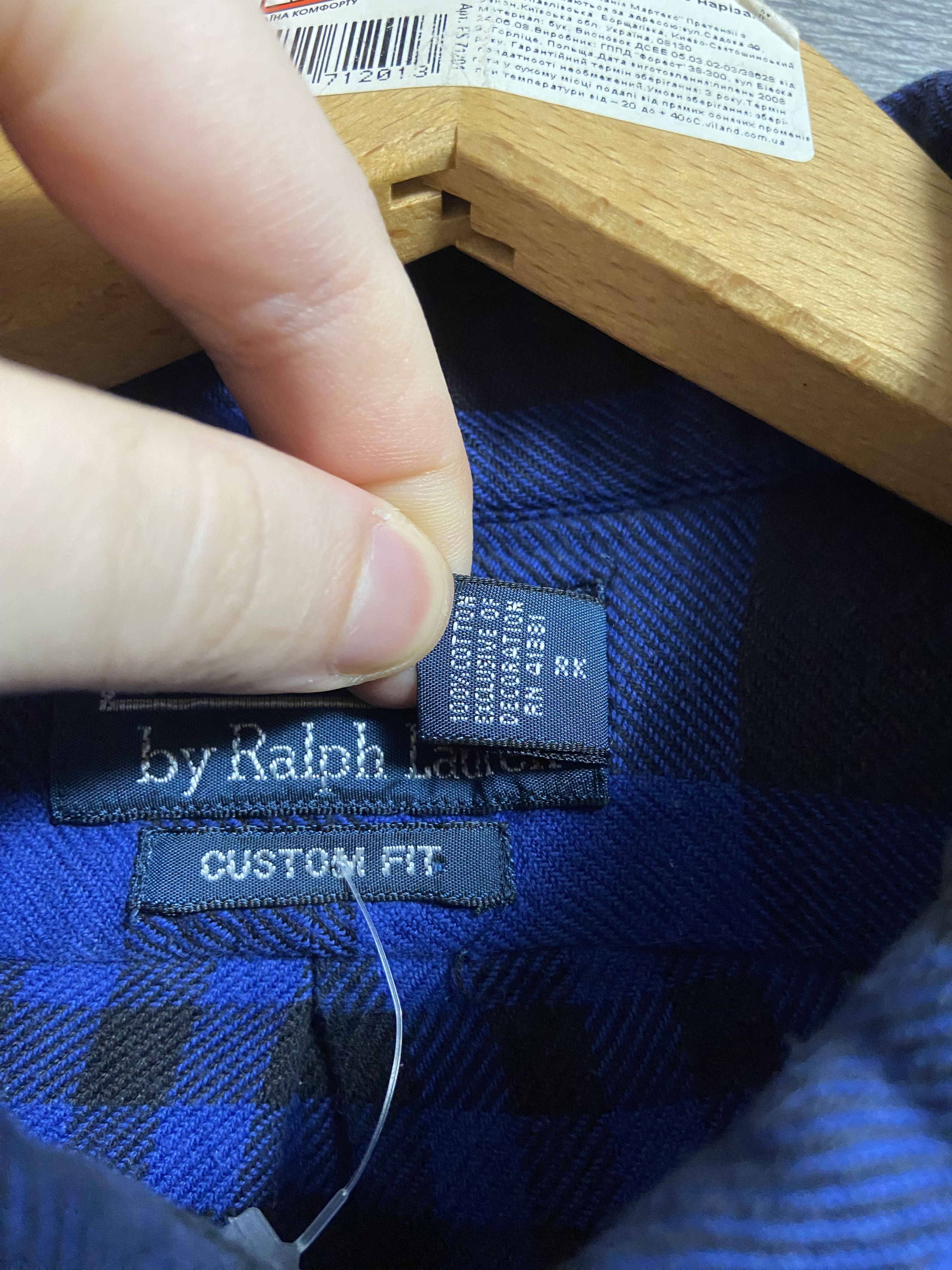 Polo Ralph Lauren Polo Ralph Lauren HEAVYWEIGHT Flannel Shirt Buffalo Size US L / EU 52-54 / 3 - 6 Thumbnail