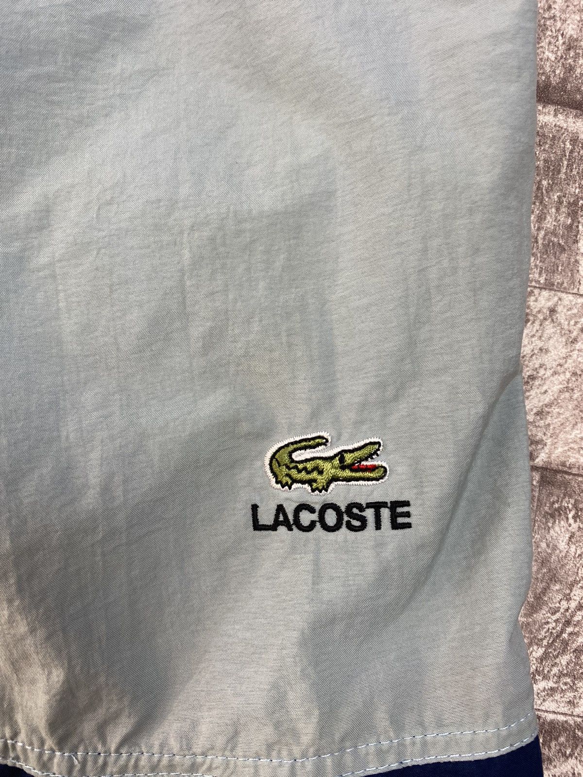 Lacoste × Vintage Rare Hype Vintage Lacoste Shorts Size US 32 / EU 48 - 13 Thumbnail