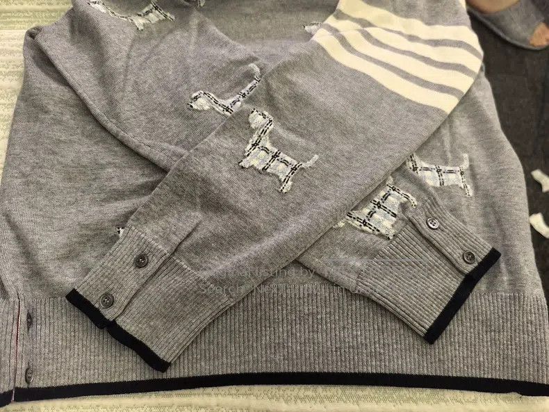 Thom Browne Thom Browne Sweater Size US L / EU 52-54 / 3 - 5 Thumbnail