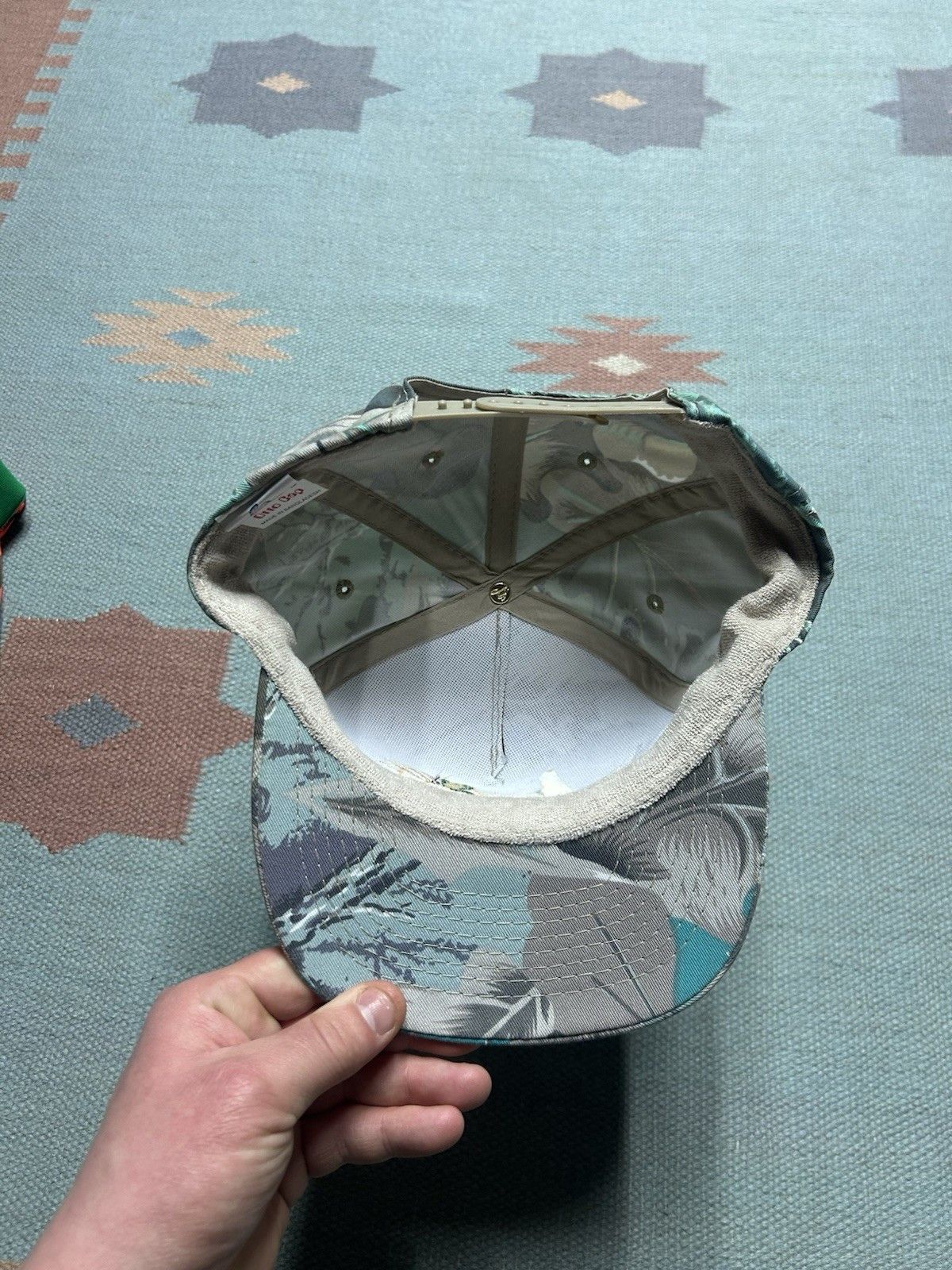 Vintage Vintage SnapBack hat camo crop production services farm Size ONE SIZE - 5 Thumbnail