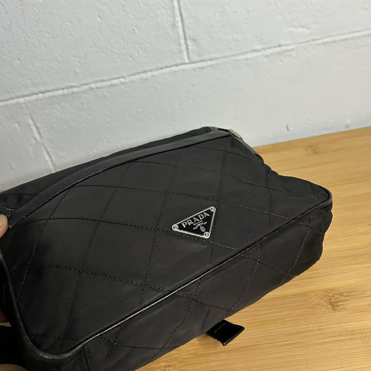 Prada Prada Quilted Nylon Bag Size ONE SIZE - 19 Thumbnail