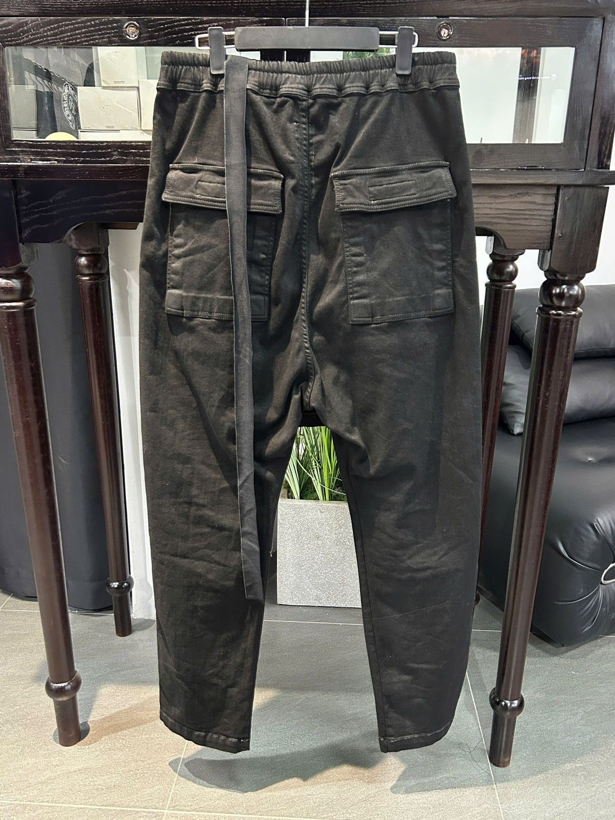 Rick Owens Drkshdw Rick Owens Drkshdw Toothface Belas Lounge Pants Size US 33 - 4 Thumbnail