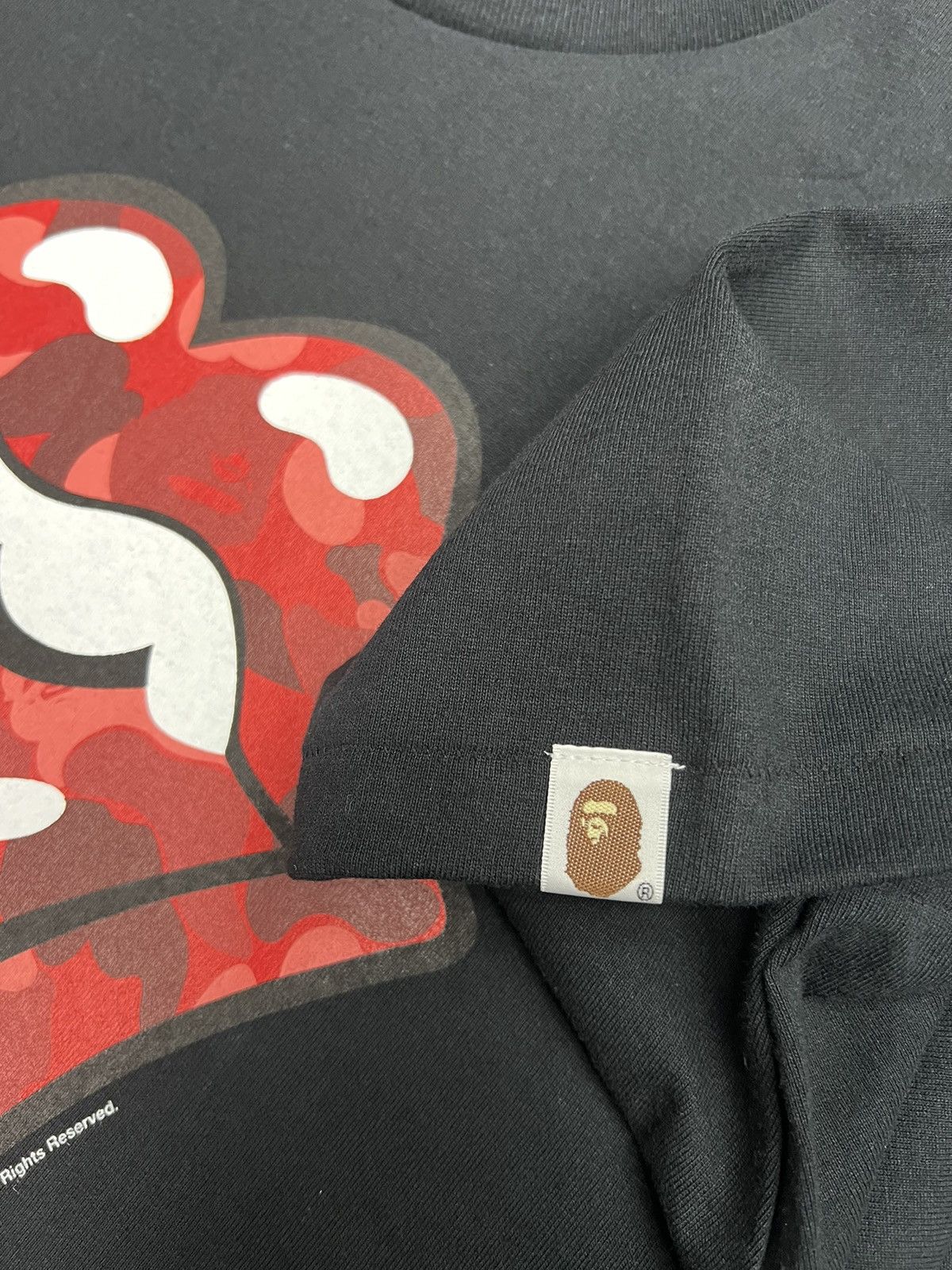 Bape × The Rolling Stones Bape x The Rolling Stones X T-Shirt Size US M / EU 48-50 / 2 - 3 Thumbnail