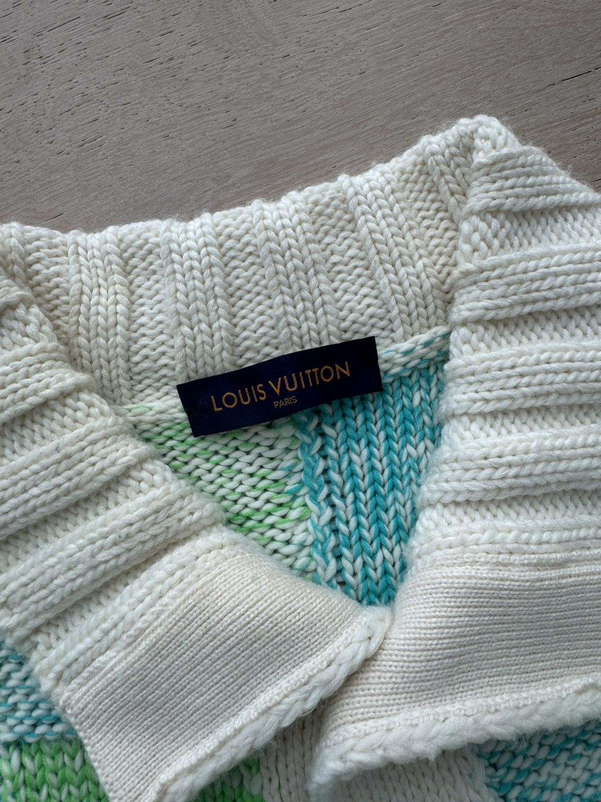 Louis Vuitton Louis vuitton virgil damier cardigan japan exclusive Size US L / EU 52-54 / 3 - 5 Thumbnail