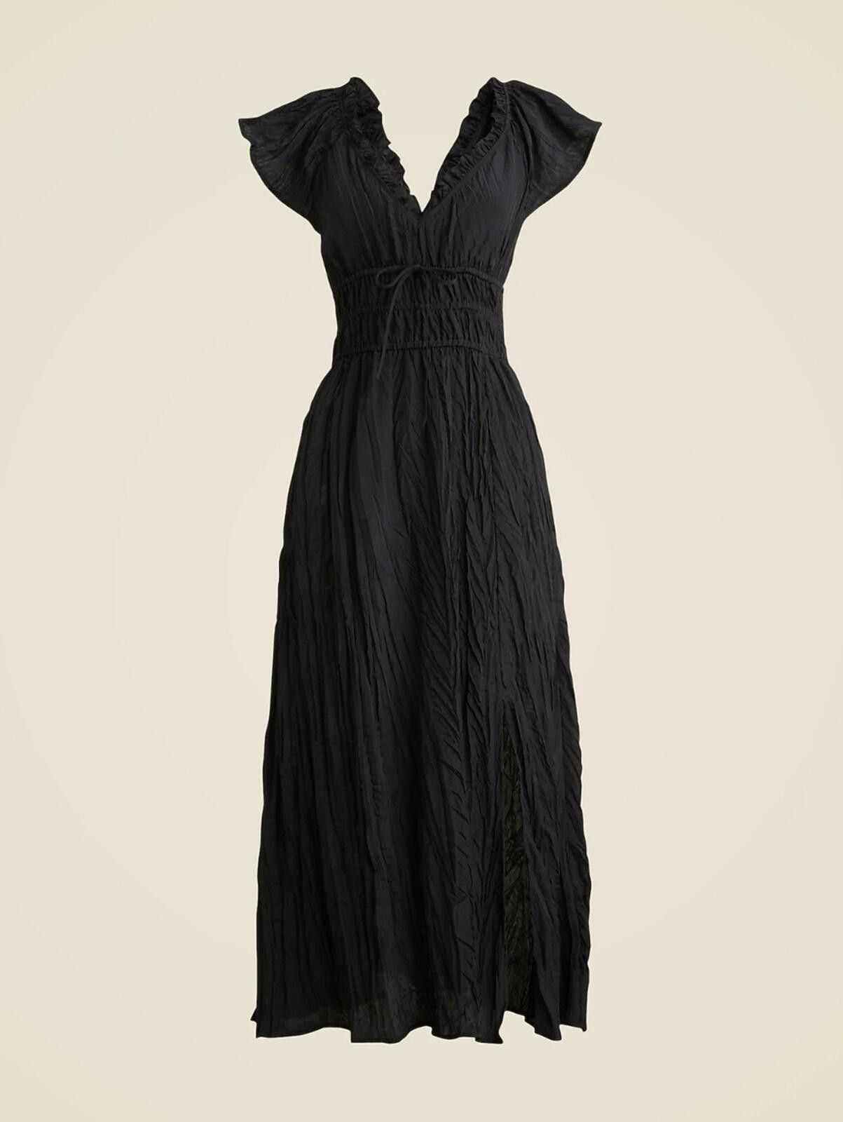 J.Crew J Crew Palermo dress in viscose-blend crinkle Size XL / US 12-14 / IT 48-50 - 1 Thumbnail