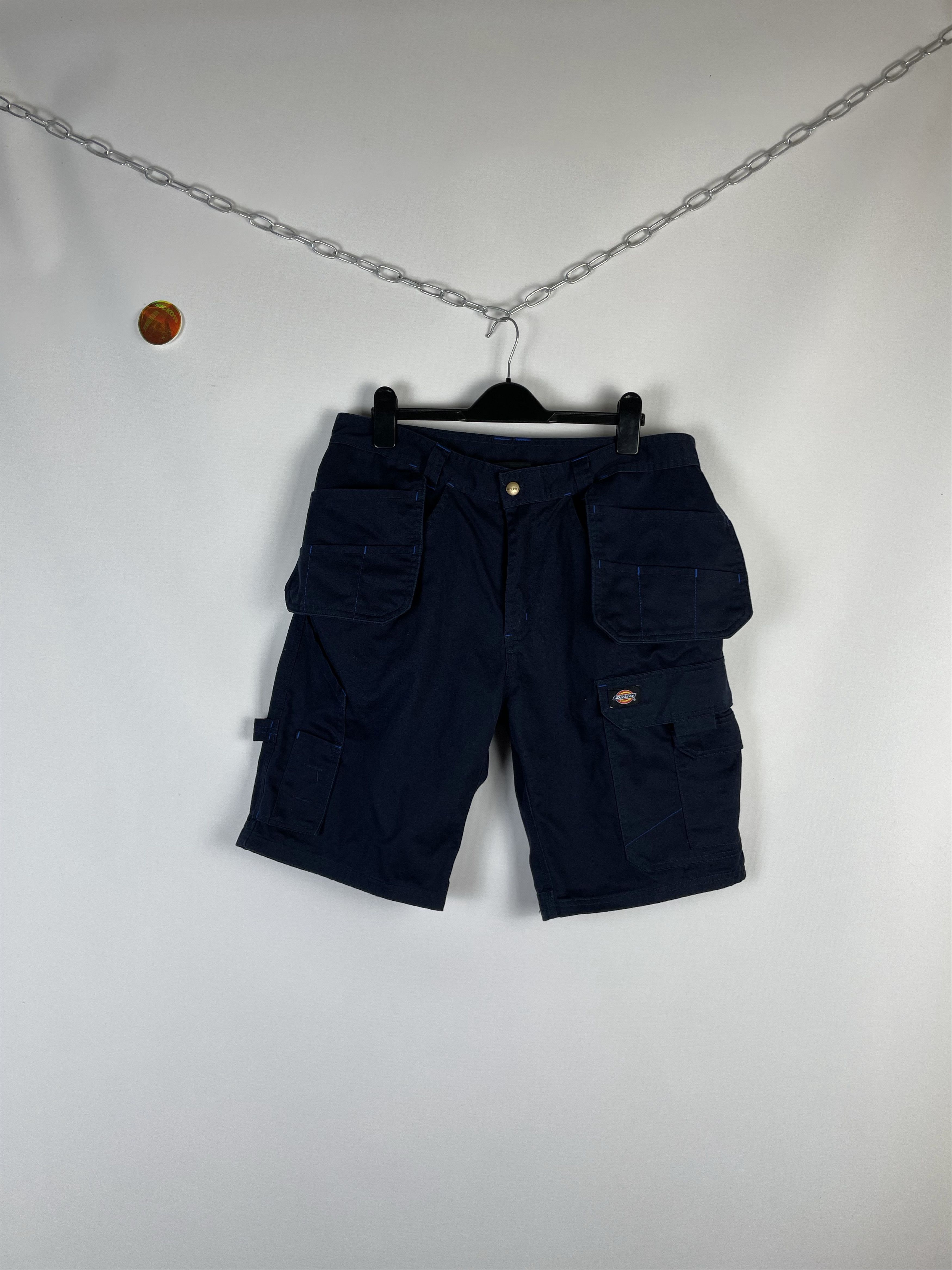 Dickies Vintage Dickies Cargo Shorts Size US 34 / EU 50 - 1 Thumbnail