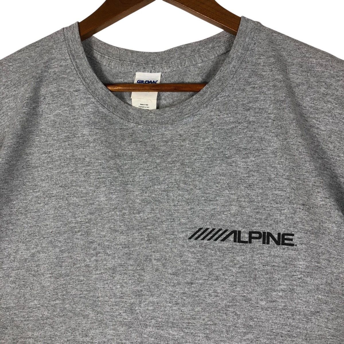 Gildan ALPINE Restyle for Jeeps T-Shirt Size US XL / EU 56 / 4 - 4 Thumbnail