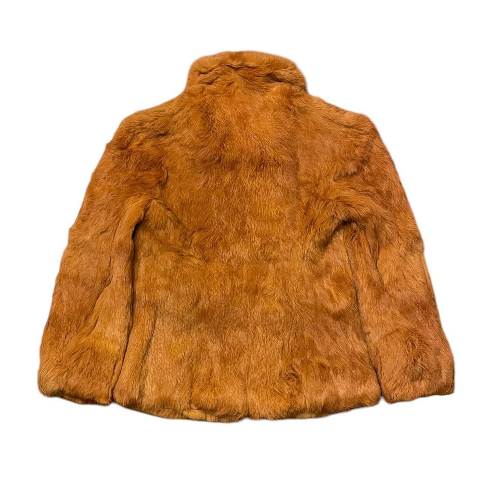 Vintage Vintage 1970s 100% genuine copper rabbit fur coat Size S / US 4 / IT 40 - 4 Thumbnail