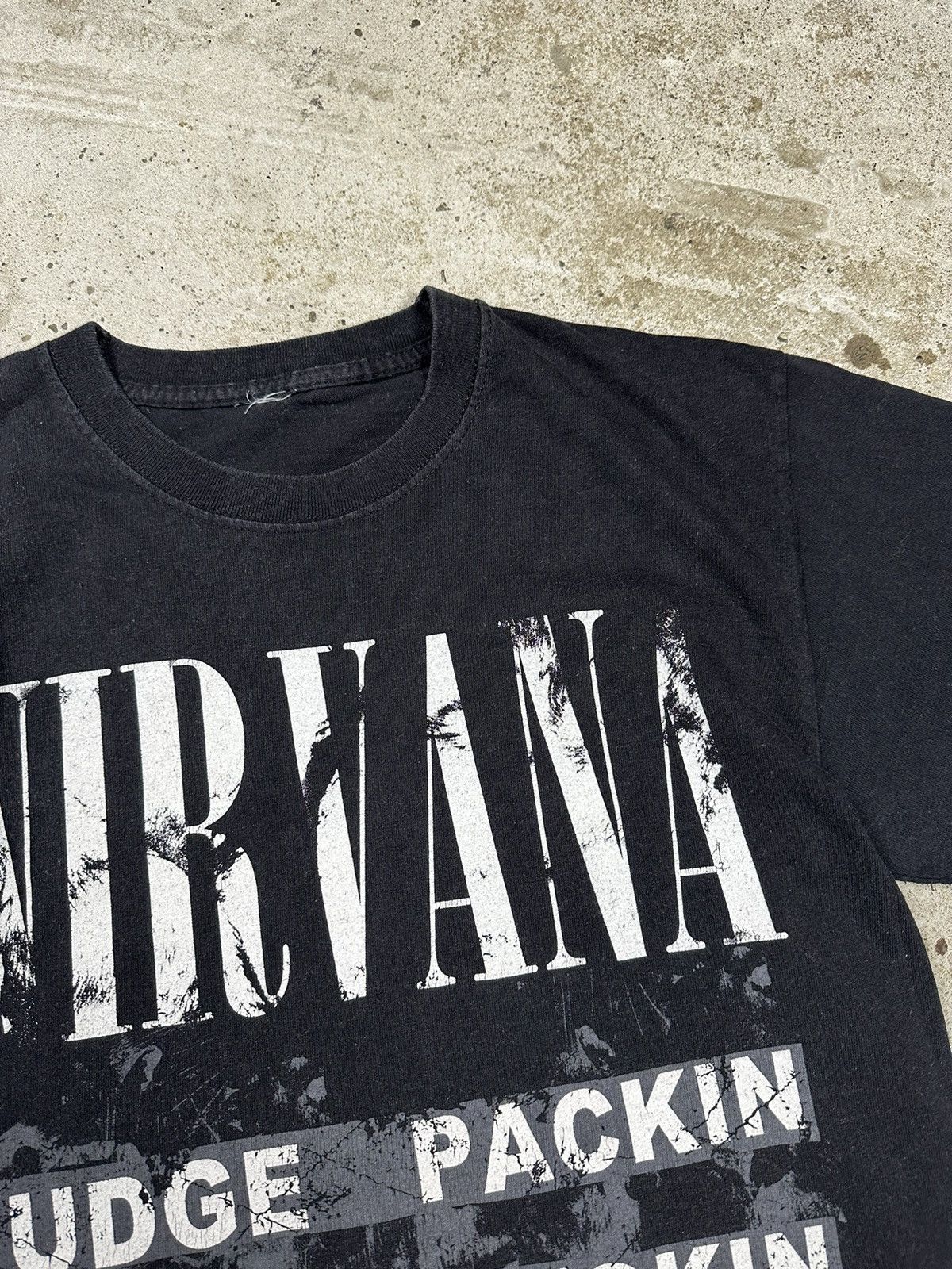 Nirvana Vintage Y2K Nirvana Vestibule Band Tour Tee Size US S / EU 44-46 / 1 - 5 Thumbnail