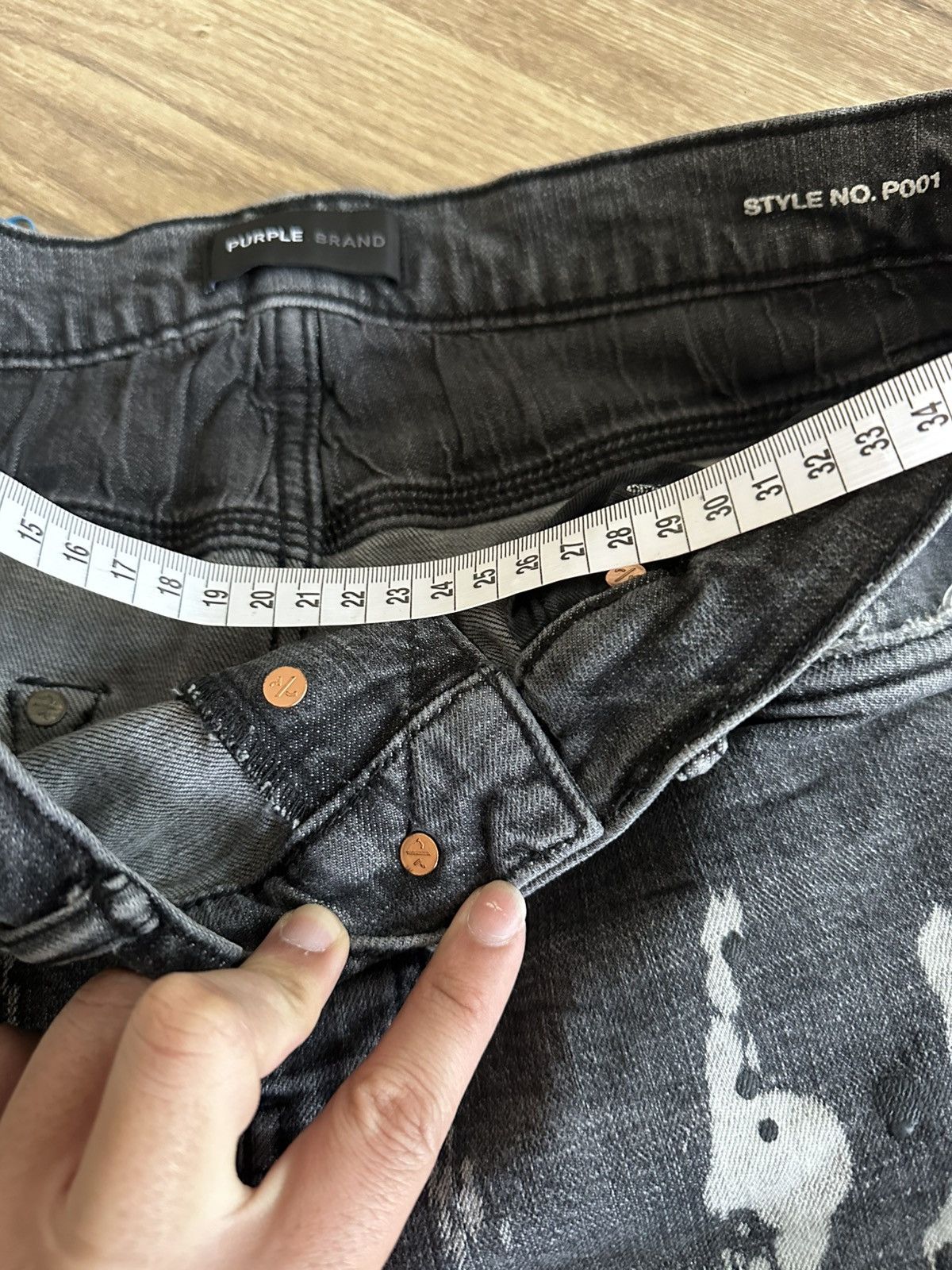 Purple Brand Purple brand paint washes denim size 34 Size US 34 / EU 50 - 8 Thumbnail