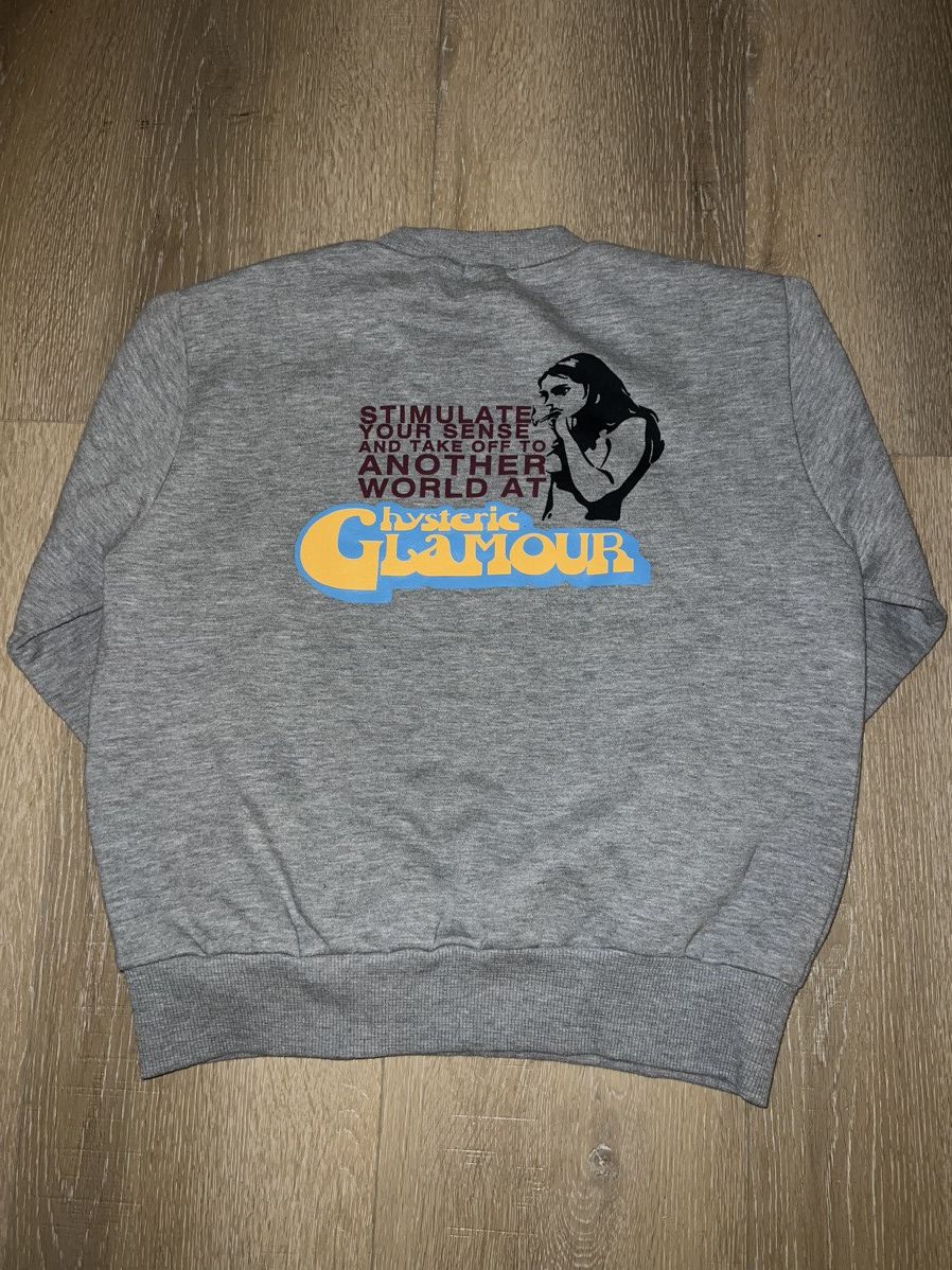 Hysteric Glamour Hysteric Glamour Crewneck Size S / US 4 / IT 40 - 2 Thumbnail