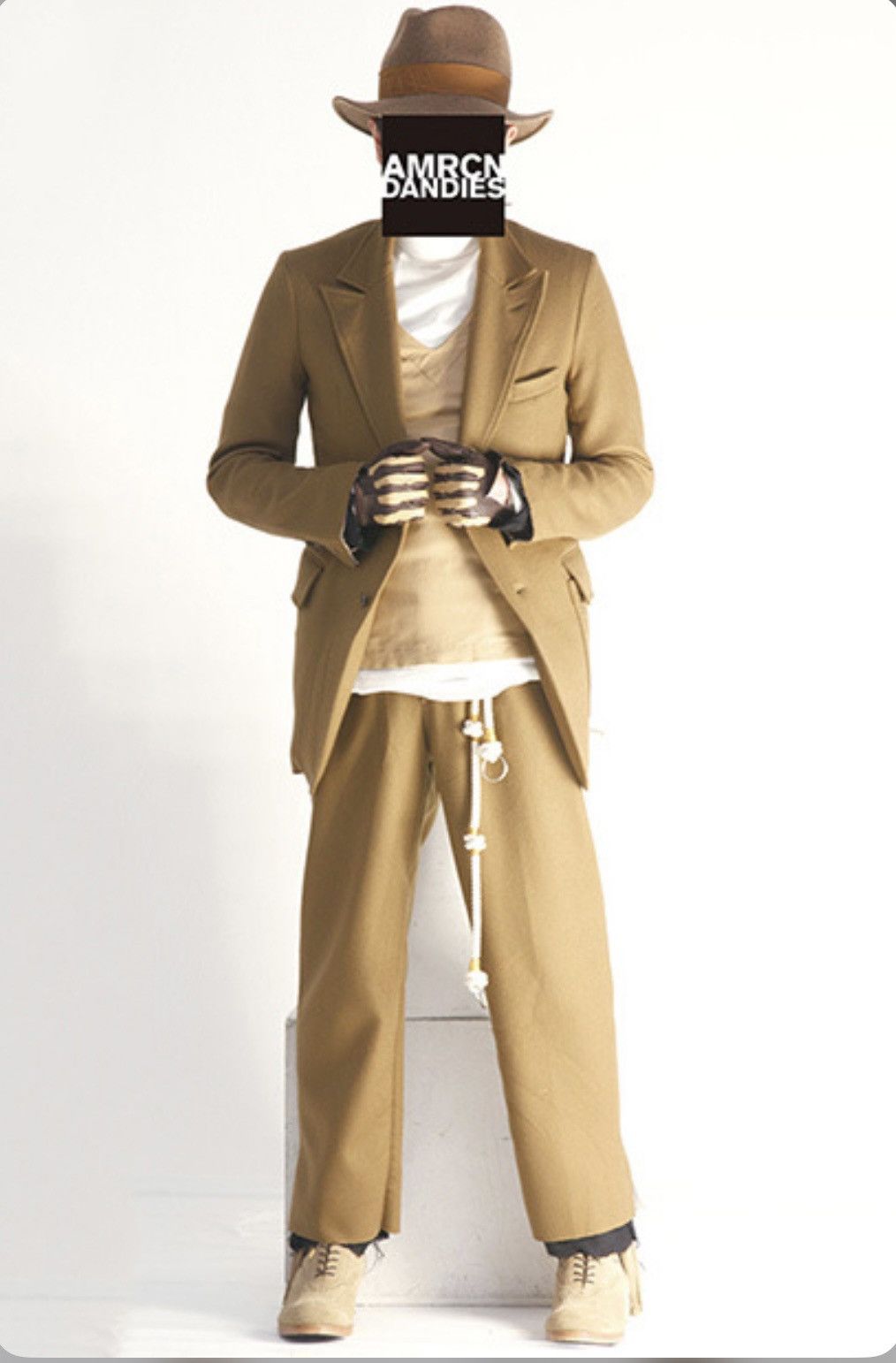Takahiromiyashita The Soloist. nobled hat. Size ONE SIZE - 5 Thumbnail