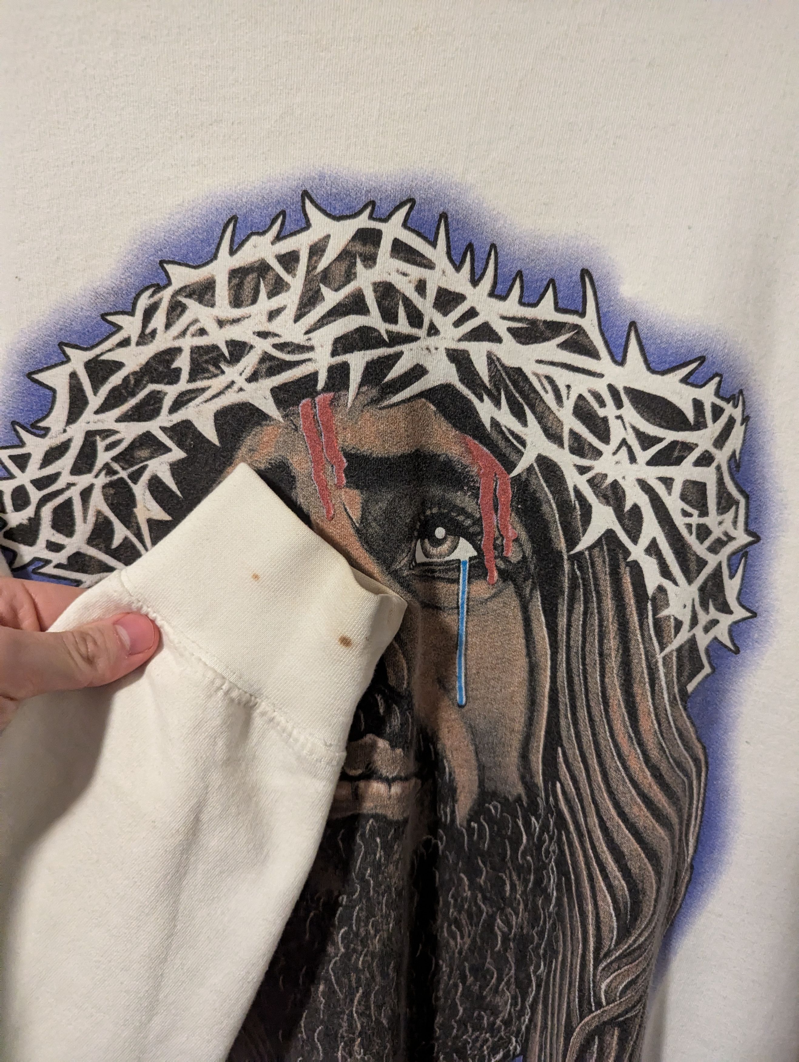 Fuck The Population FTP Resurrection crewneck Size US M / EU 48-50 / 2 - 4 Thumbnail