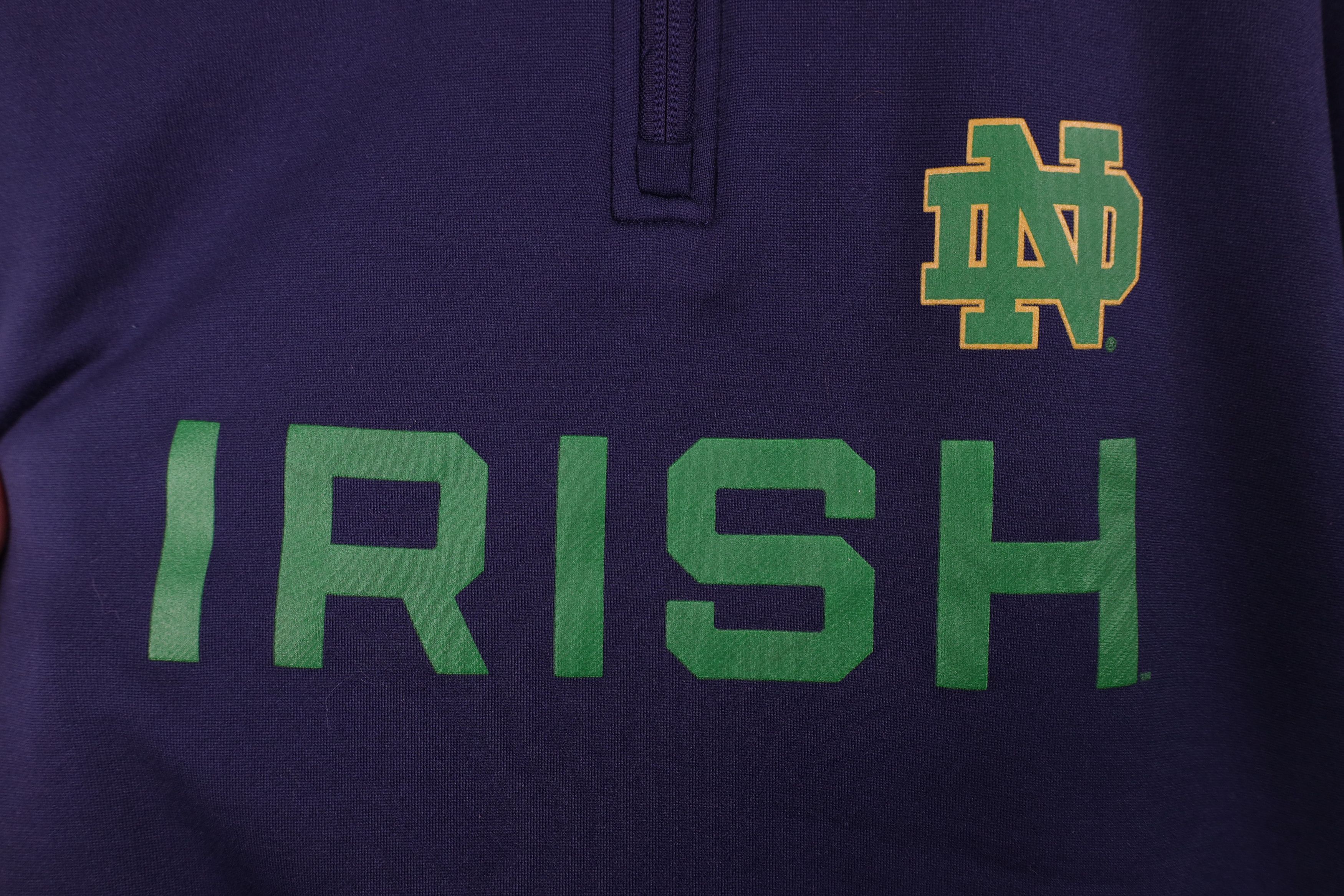 Under Armour Under Armour Mens Dame University Irish Half Zip Sweatshirt Size US XL / EU 56 / 4 - 4 Thumbnail