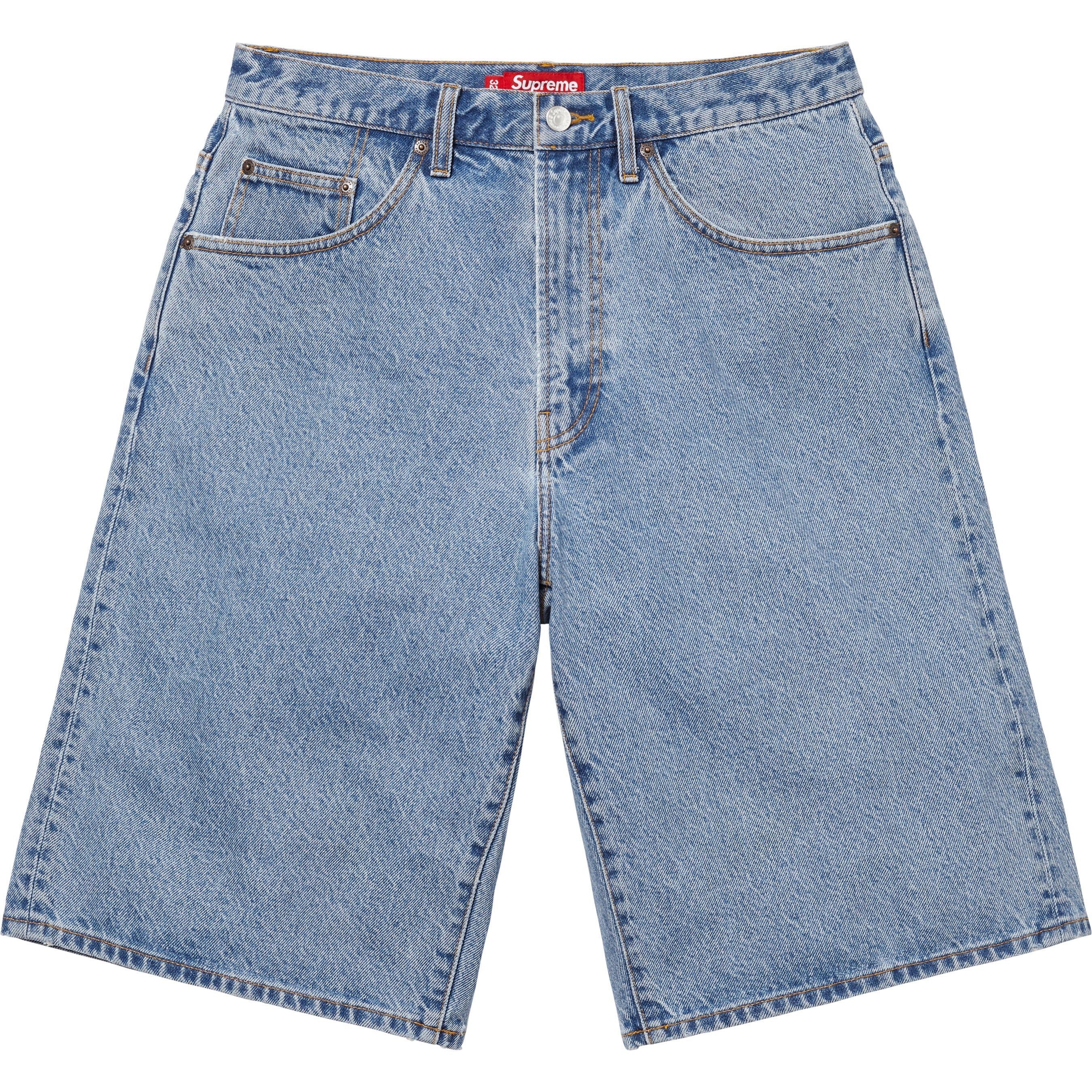 Supreme Supreme Baggy Denim Shorts Jorts - Size 32 | Grailed