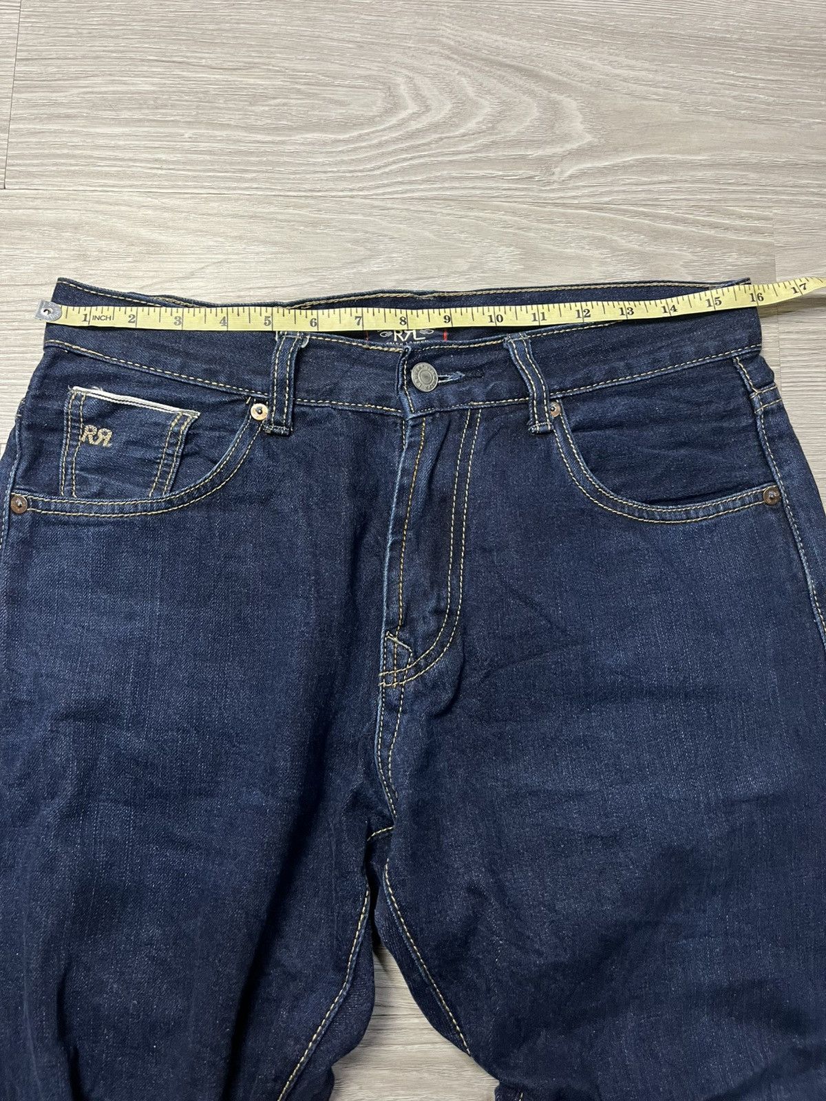 RRL Ralph Lauren RRL Ralph Lauren Selvedge Jeans Size US 32 / EU 48 - 8 Thumbnail