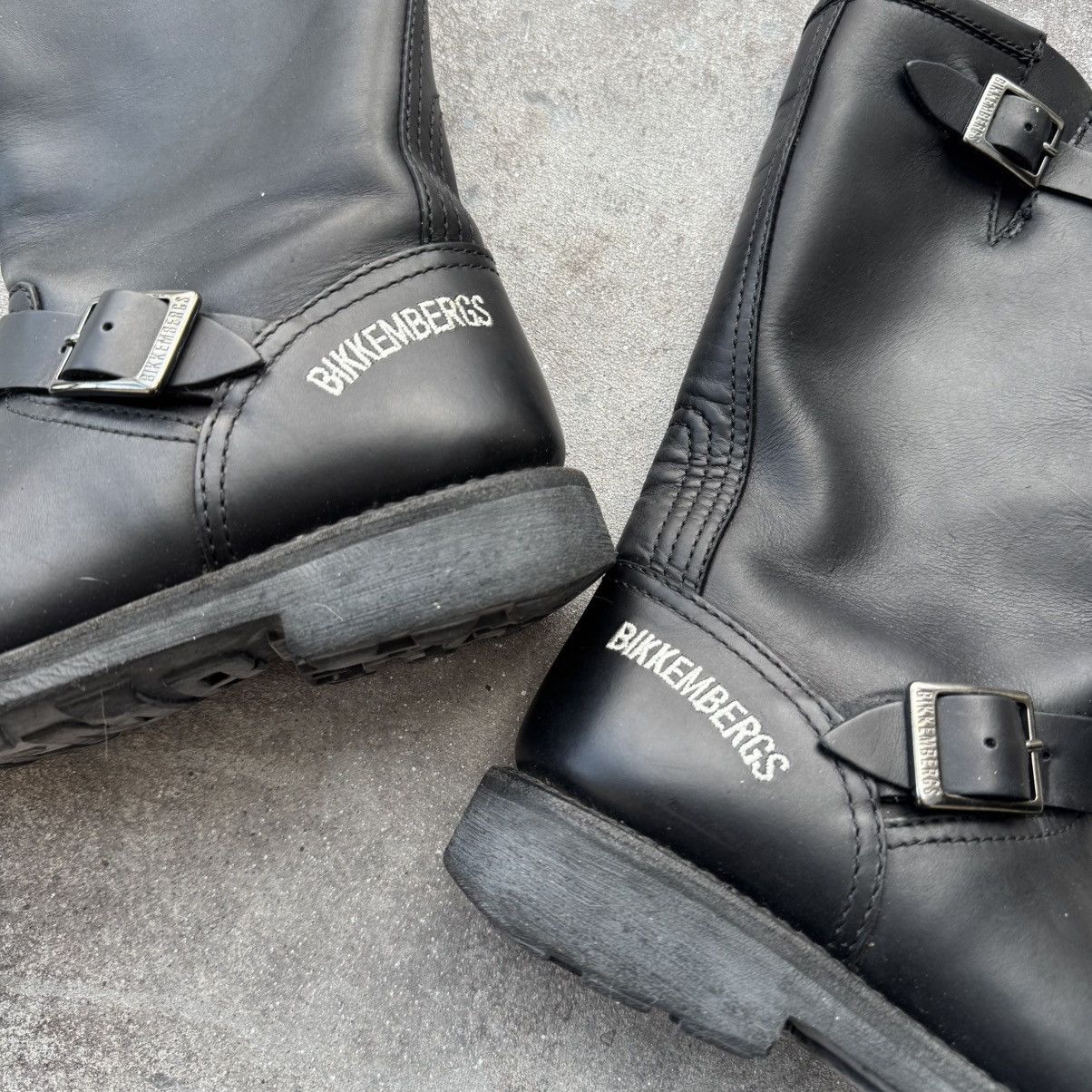 Dirk Bikkembergs Dirk Bikkembergs Leather Ankle Boots Size US 6 / IT 36 - 7 Thumbnail