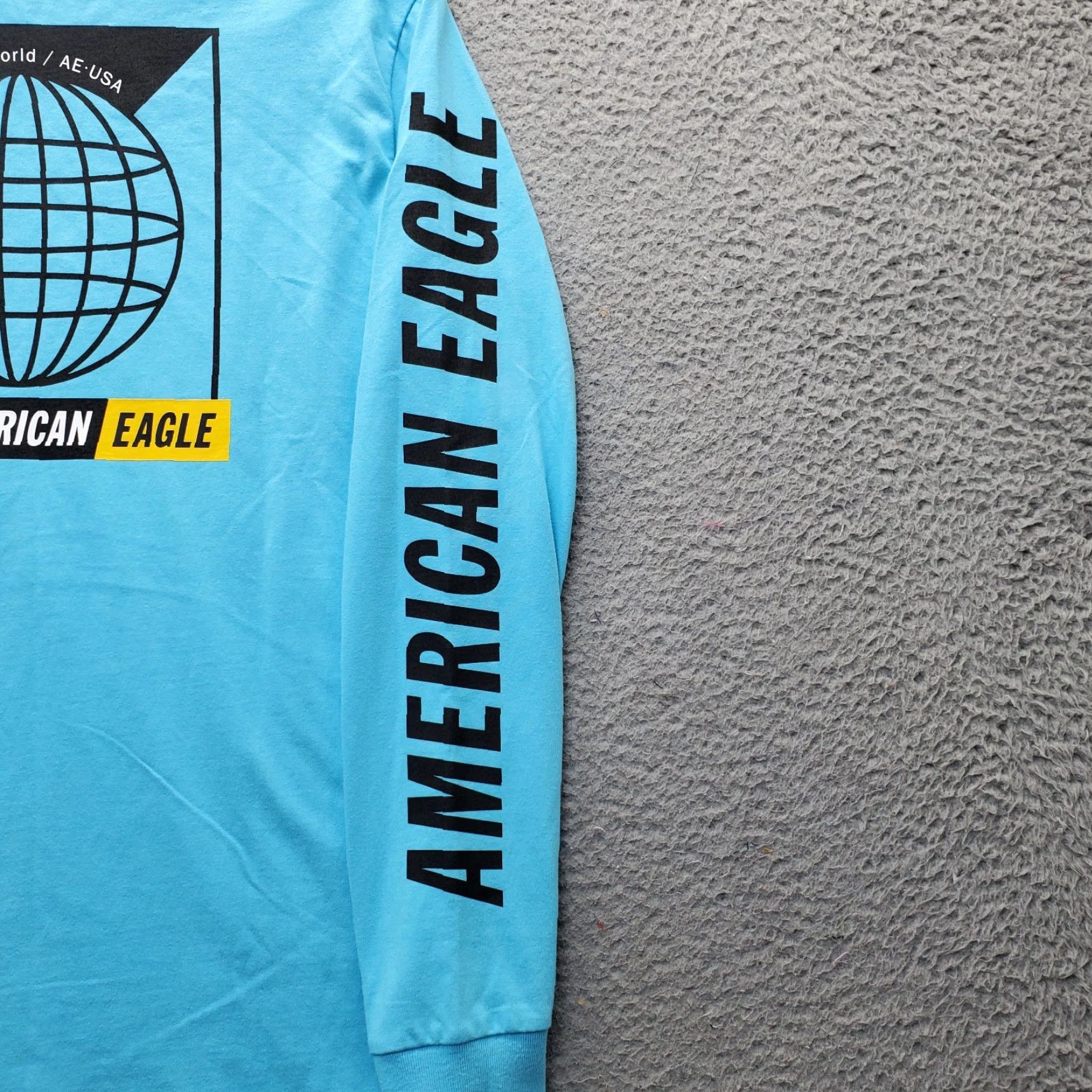 American Eagle Outfitters American Eagle Outfitters Shirt Mens Size S Multicolor Long Sleeve Crew-Neck Pullover Size US S / EU 44-46 / 1 - 6 Thumbnail