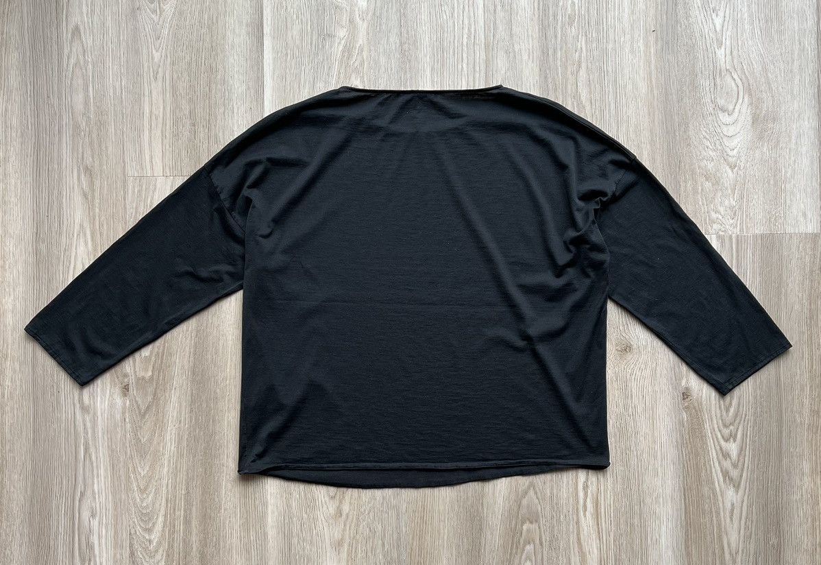 Vintage Vintage Lamberto Losani Black Long Sleeve Size M / US 6-8 / IT 42-44 - 7 Thumbnail