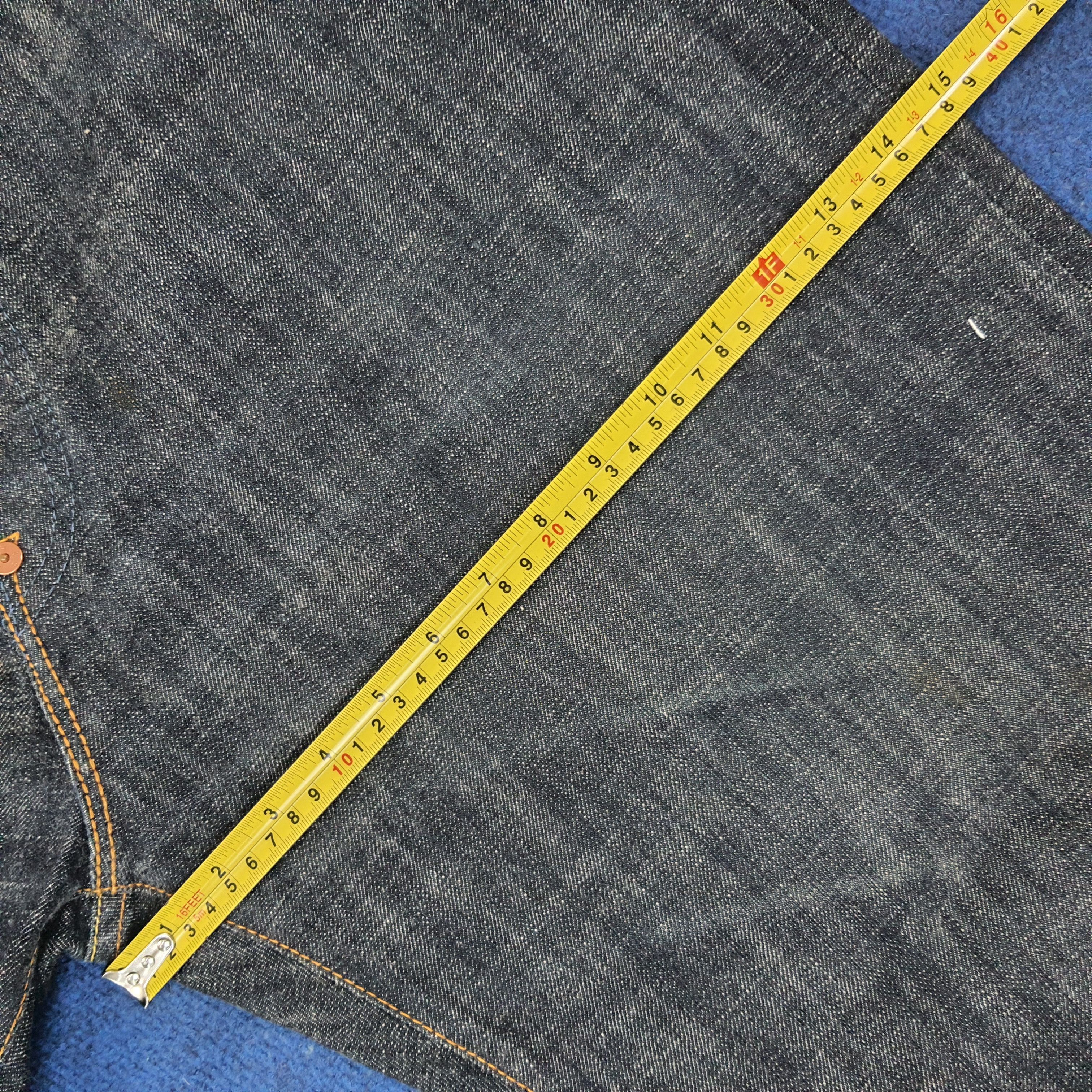 Evisu Vintage Evisu Paris Selvedge Japan Brand Jeans C258N30 Size US 37 - 12 Thumbnail