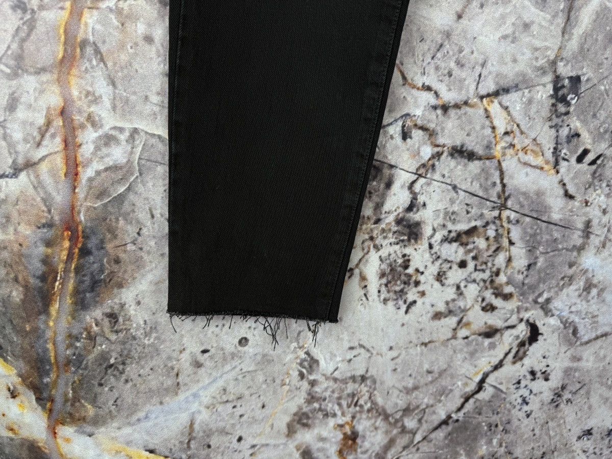 Reformation × Rouje × Sezane Women’s Sezane Denim Jeans Black Size 33 Size 33" - 6 Thumbnail