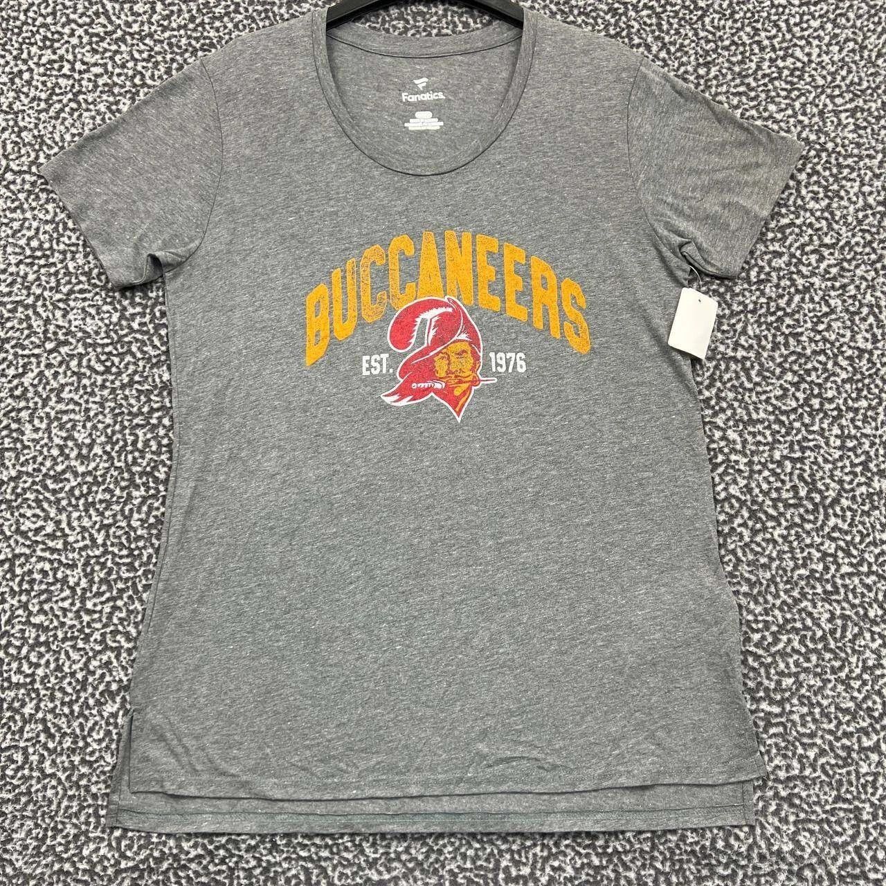 Other Tampa Bay Buccaneers Shirt Men Short Sleeve Crew Neck L Size US M / EU 48-50 / 2 - 1 Thumbnail