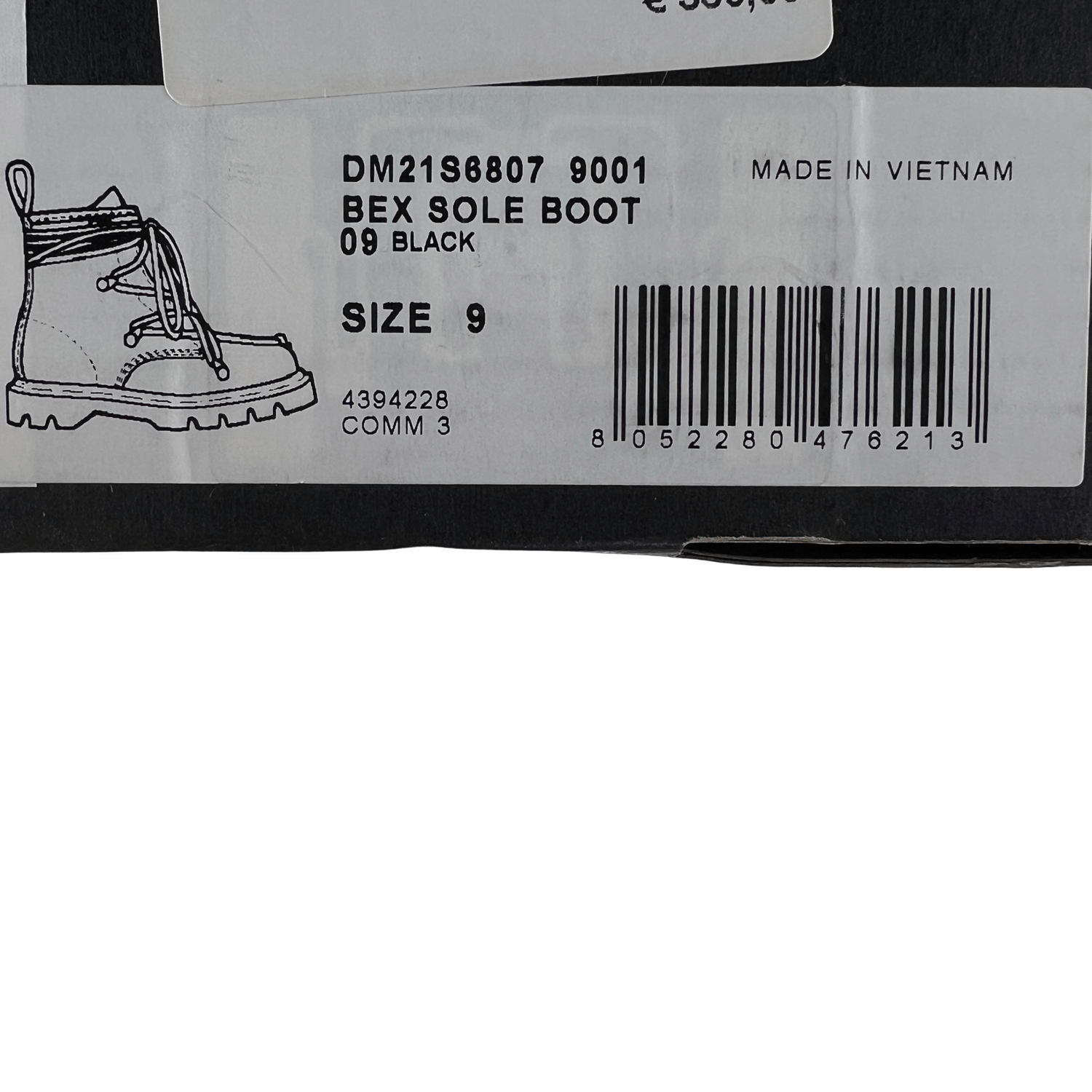 Dr. Martens × Rick Owens Rick Owen x Dr. Martens Pentagon Boots Size US 10 / EU 43 - 7 Thumbnail