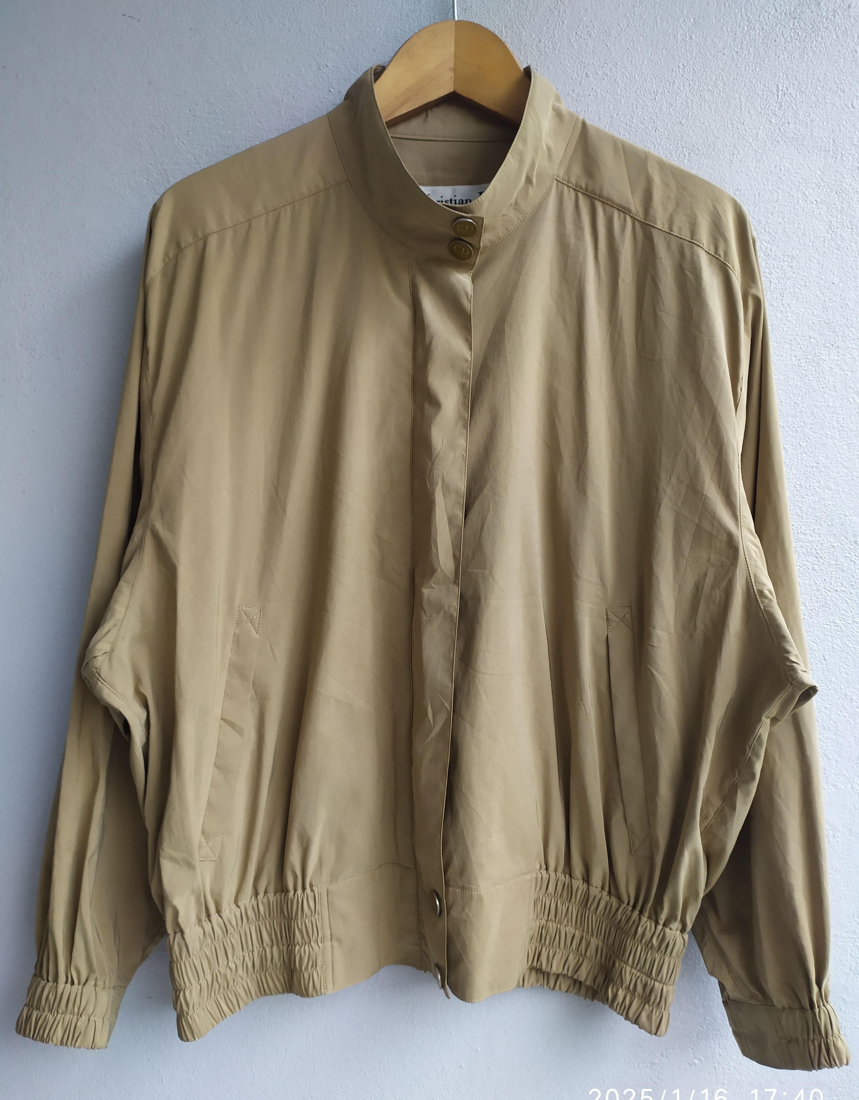 Christian Dior Monsieur × Dior × Vintage Vintage Christian Dior Sports Jacket Size US L / EU 52-54 / 3 - 2 Thumbnail