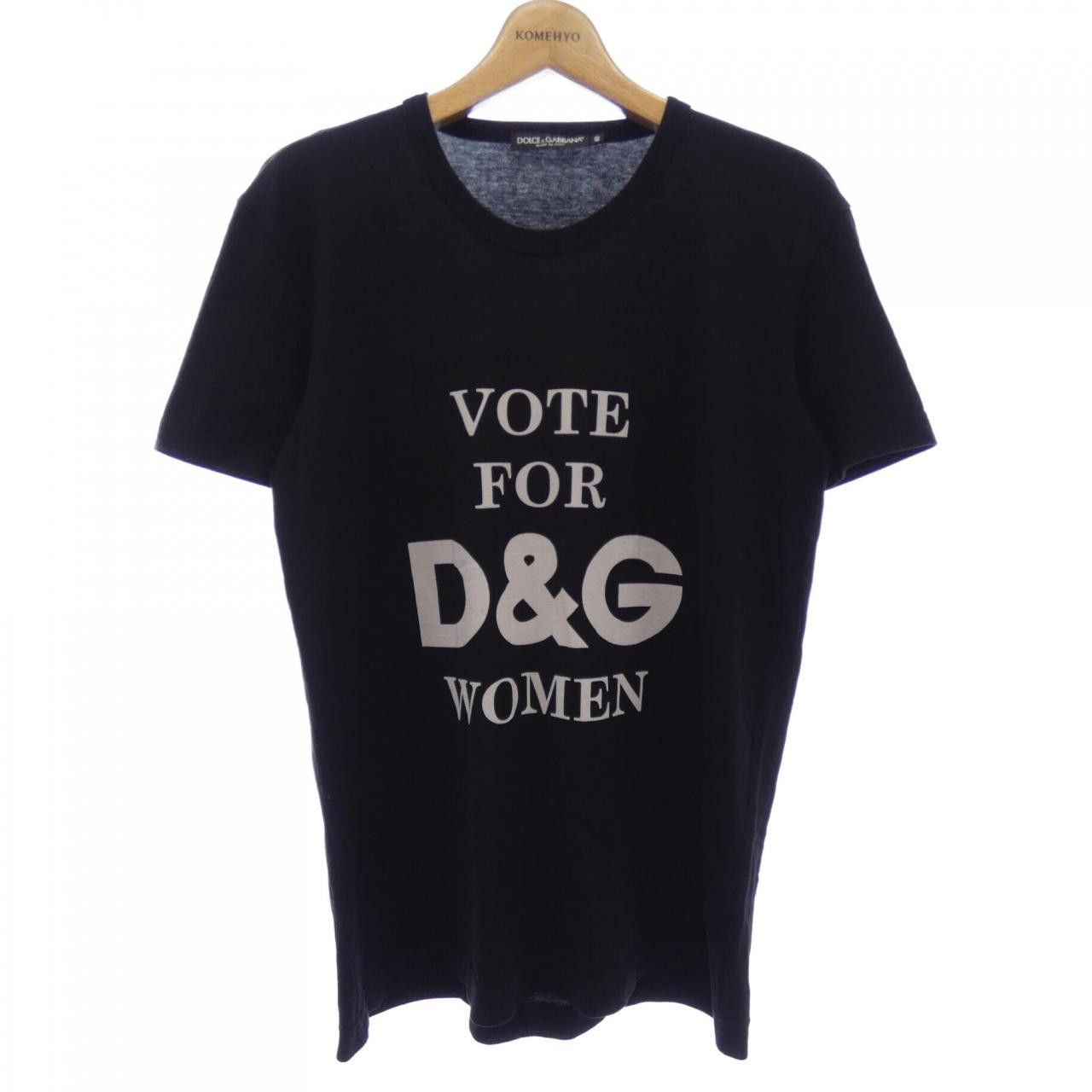 Dolce & Gabbana Dolce & Gabbana Dolce&Gabbana T-shirt Textile T-Shirts DUTY FREE for USA Size ONE SIZE - 1 Thumbnail