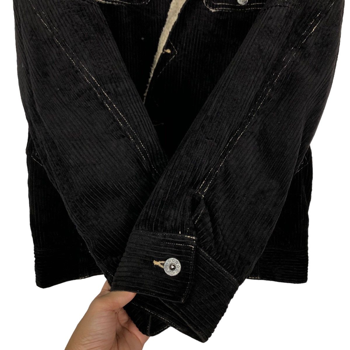 Hysteric Glamour 🔥Vintage Corduroy Jacket Sealrock Japan Mink Fur Lining Size US M / EU 48-50 / 2 - 11 Thumbnail