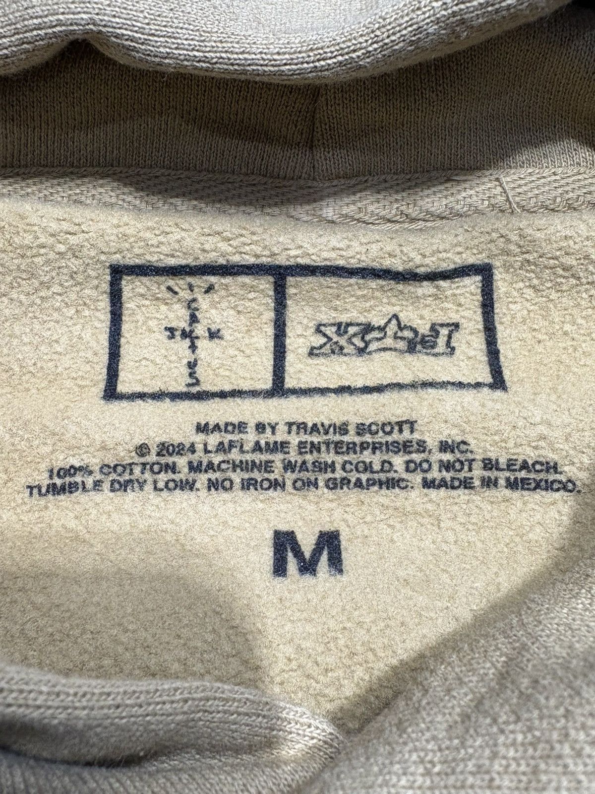 Fox Racing × Travis Scott TRAVIS SCOTT x FOX RACING HOODIE II - SIZE MEDIUM - (BROWN) Size US M / EU 48-50 / 2 - 4 Thumbnail