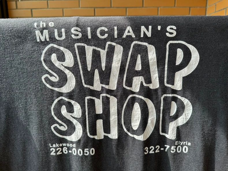 Vintage VintageTee 90s Swap Shop 2505-Nextarrow Size US XL / EU 56 / 4 - 4 Thumbnail