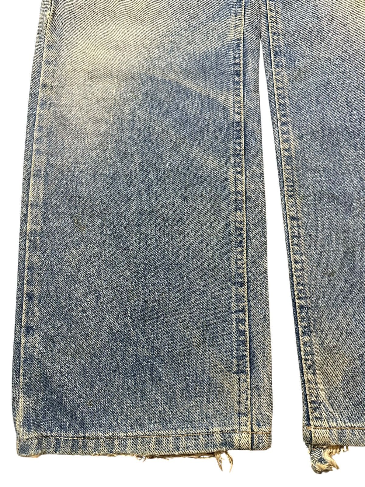 Big John Vintage Big John Blue Wash Faded Distressed Style Jeans Size US 29 - 7 Thumbnail