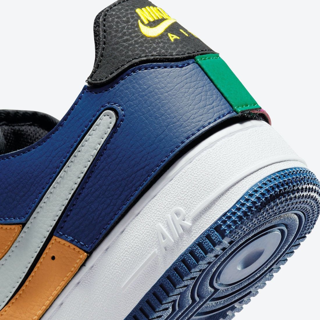 Nike Nike Air Force 1/1 ‘Multicolor’ Size US 10 / EU 43 - 5 Thumbnail
