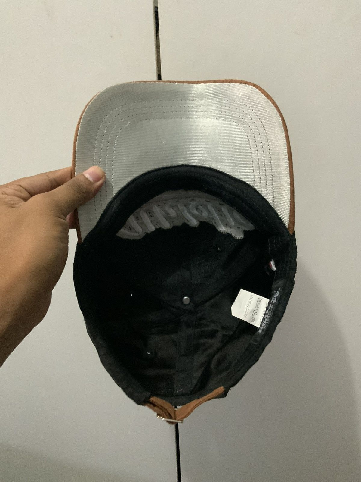 Japanese Brand Athletic Diamond Black Hat Size ONE SIZE - 8 Thumbnail